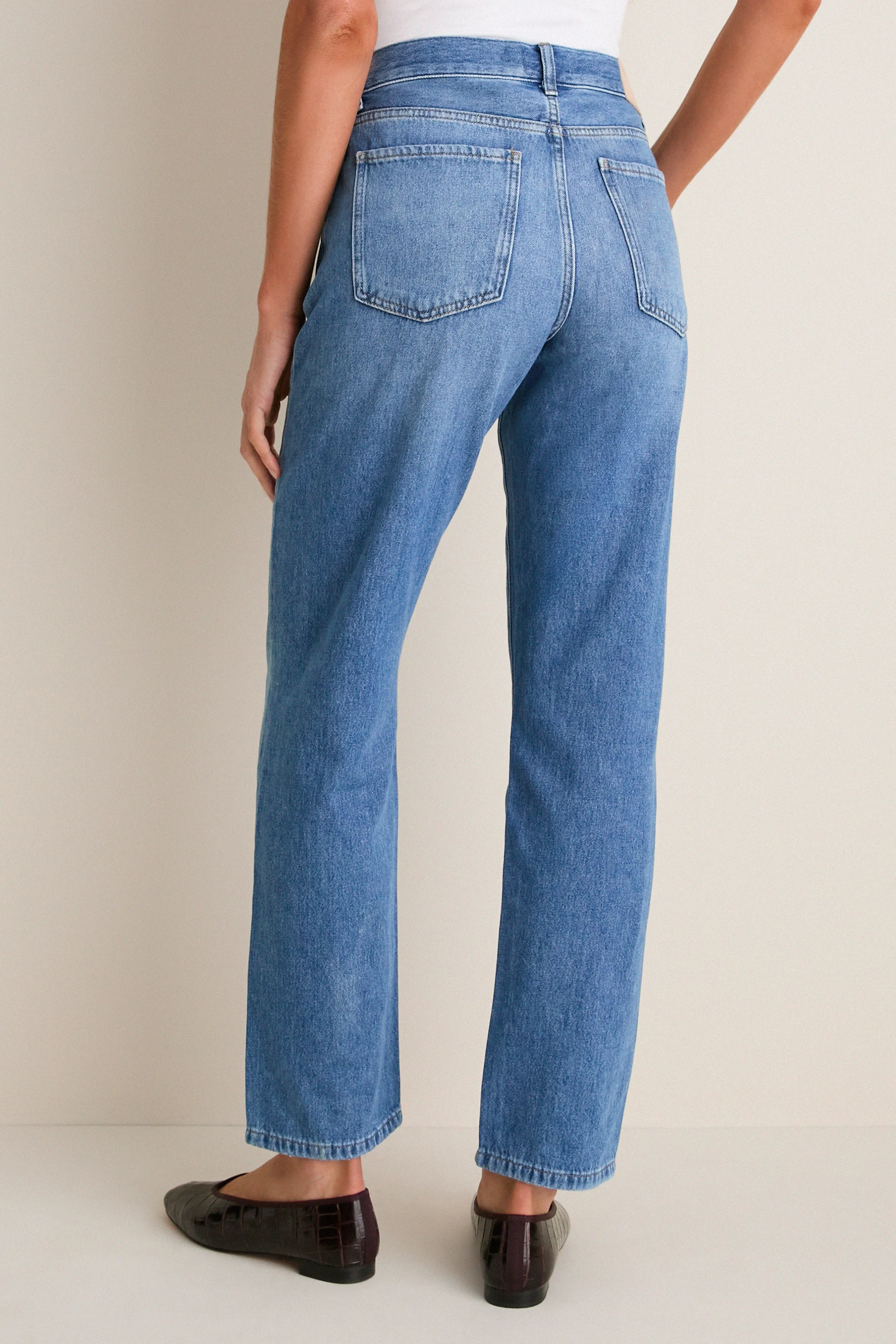 North Star Mid 90's Straight Jean sold by Tuckernuck product image thumbnail 4