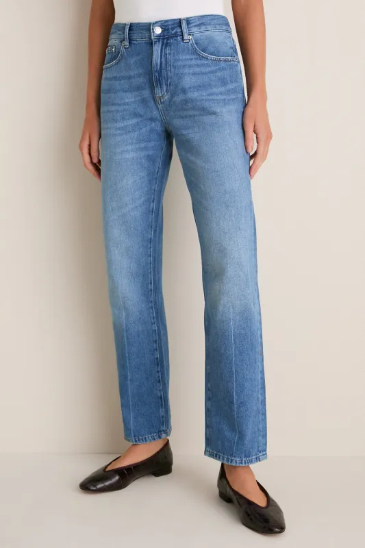 North Star Mid 90's Straight Jean made by Le Jean