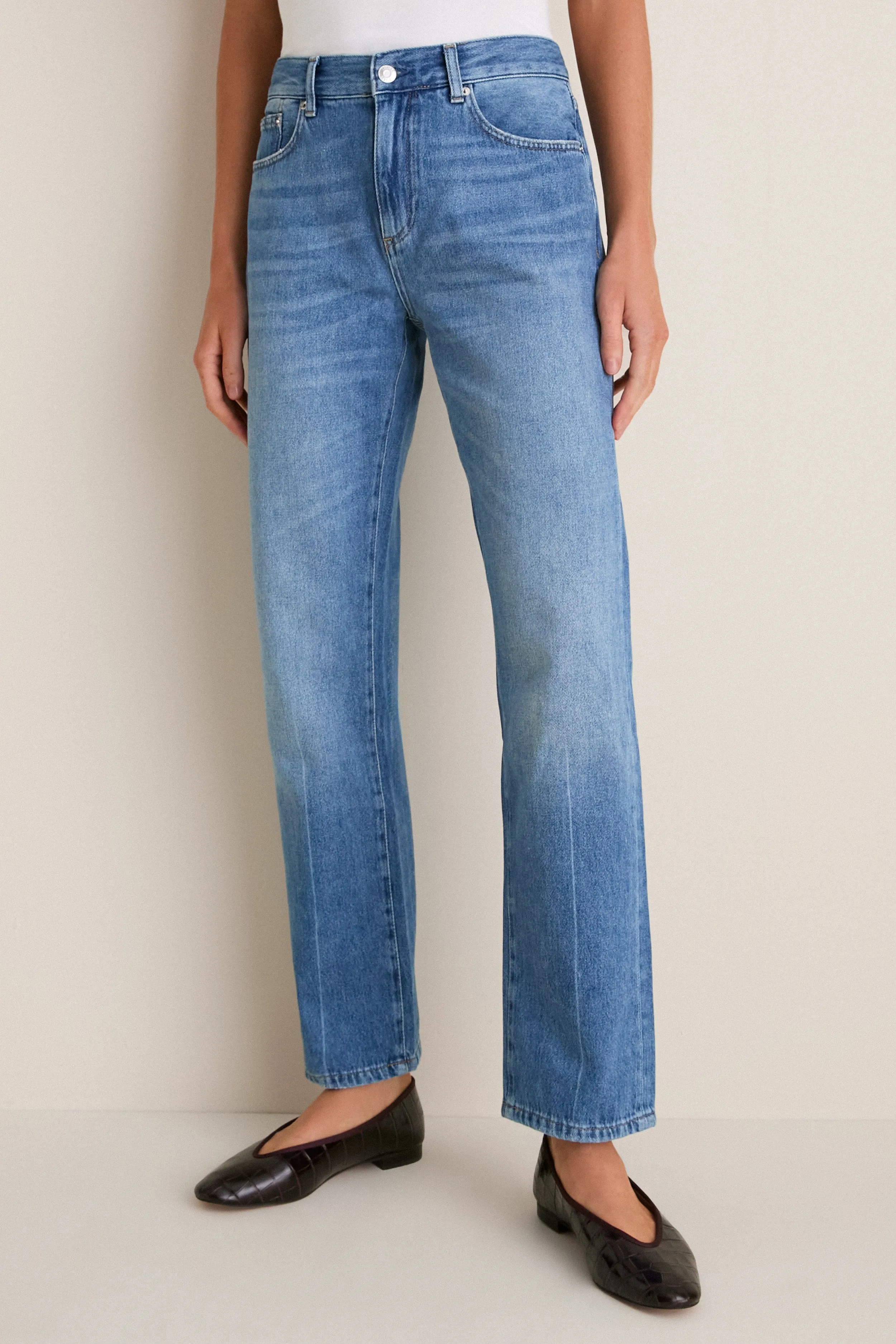 North Star Mid 90's Straight Jean sold by Tuckernuck