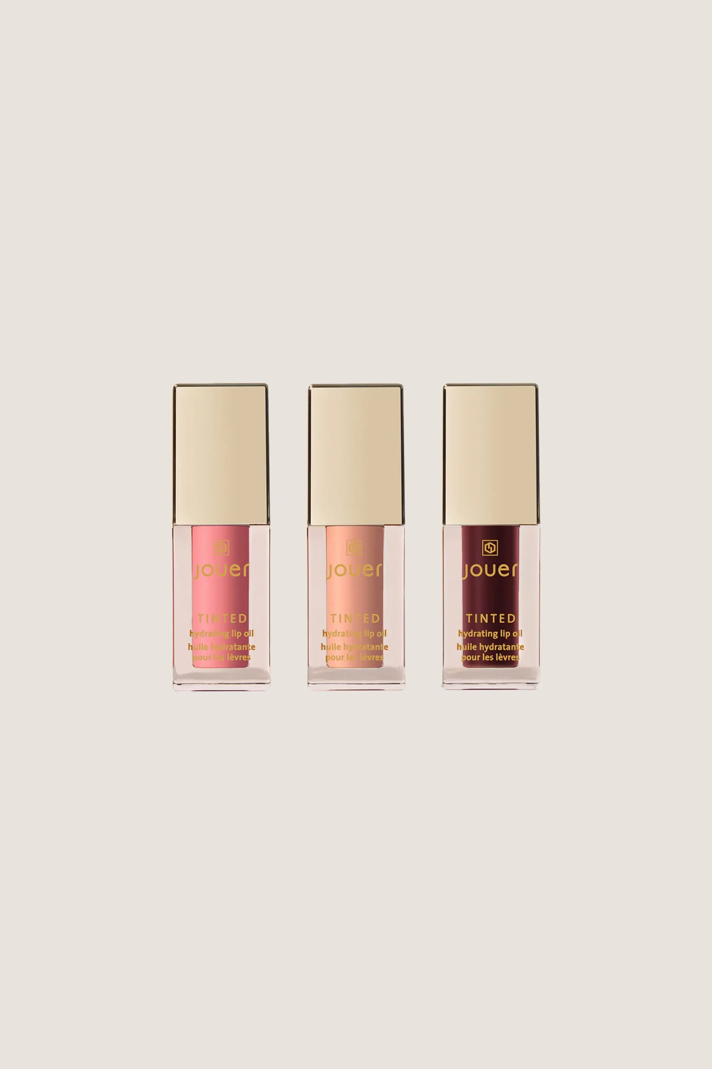 The Lip Edit Deluxe Tinted Lip Oil Trio sold by Tuckernuck product image thumbnail 4
