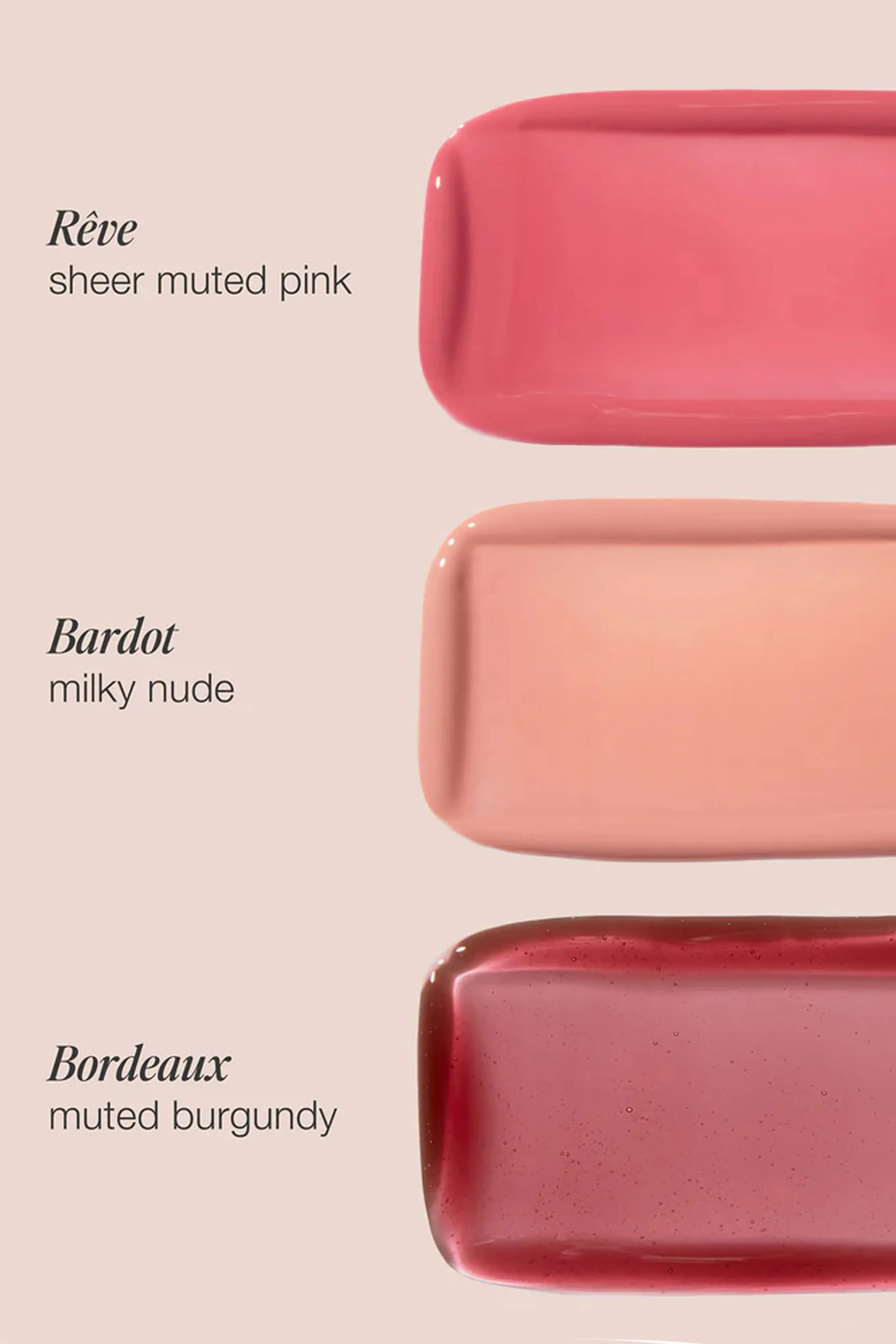 The Lip Edit Deluxe Tinted Lip Oil Trio sold by Tuckernuck product image thumbnail 2