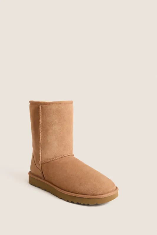 Chestnut Classic Short II Boots made by UGG