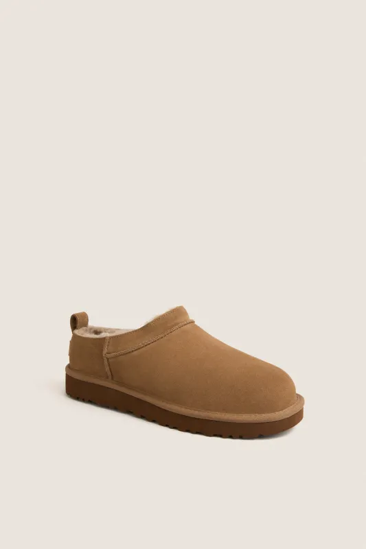 Light Bronze Classic Micro Boots made by UGG