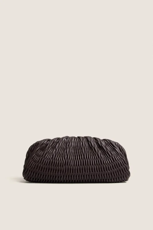 Ganache Woven Faux Leather Faye Bag made by A.L.C.