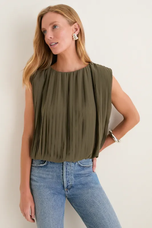 Olive Rae Top made by Line & Dot