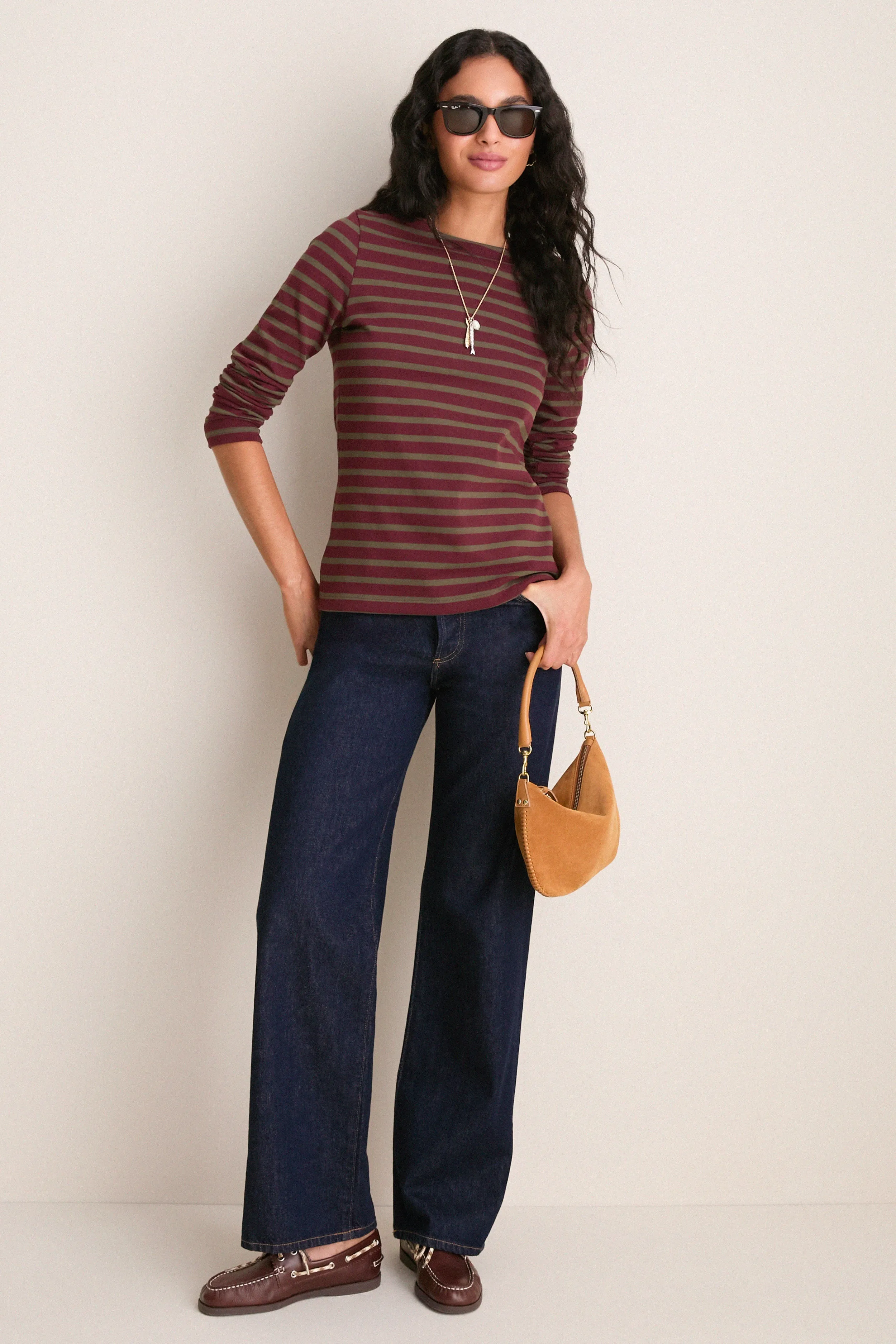 Tweed Land Meridame II Breton Shirt sold by Tuckernuck product image thumbnail 3