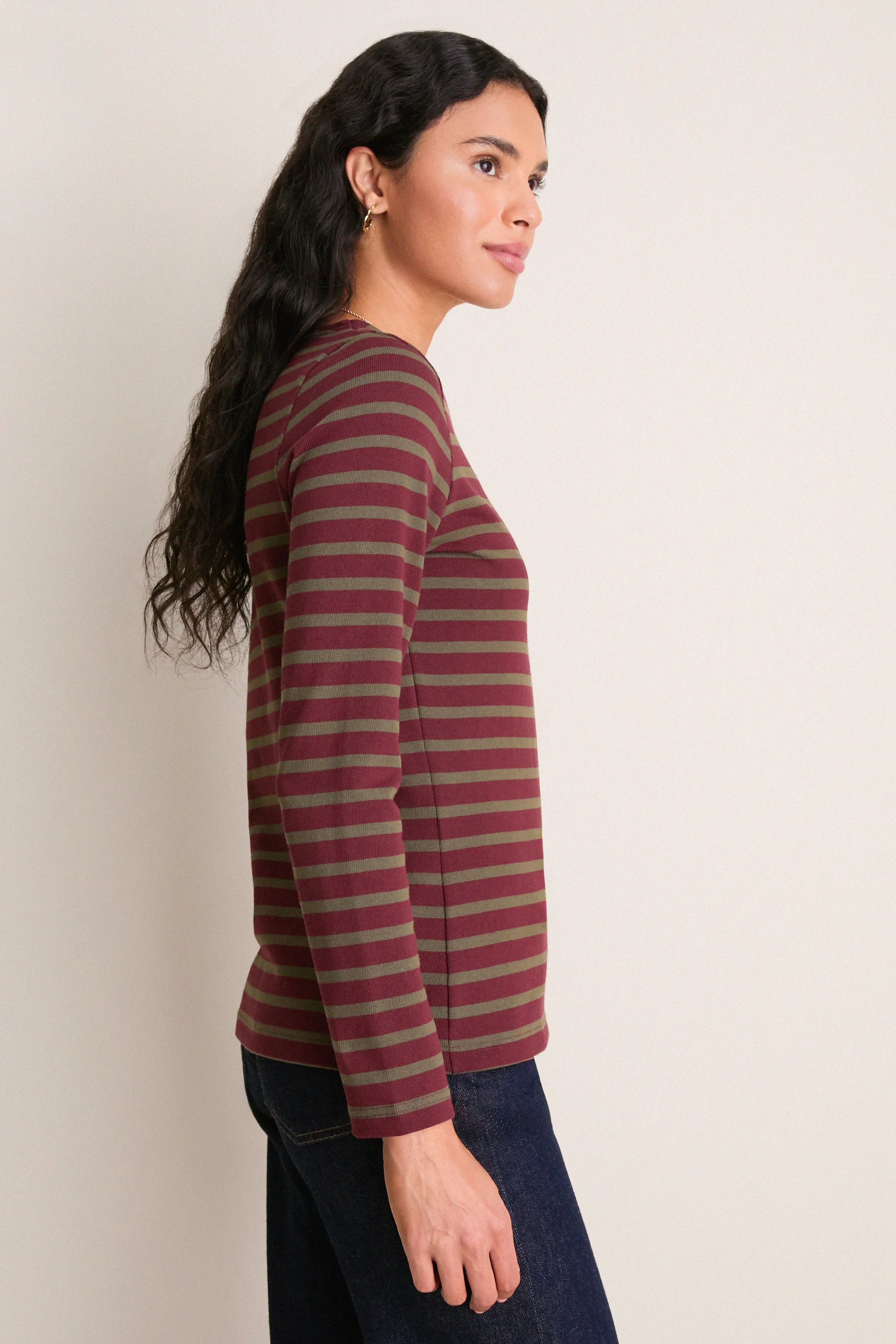 Tweed Land Meridame II Breton Shirt sold by Tuckernuck product image thumbnail 4