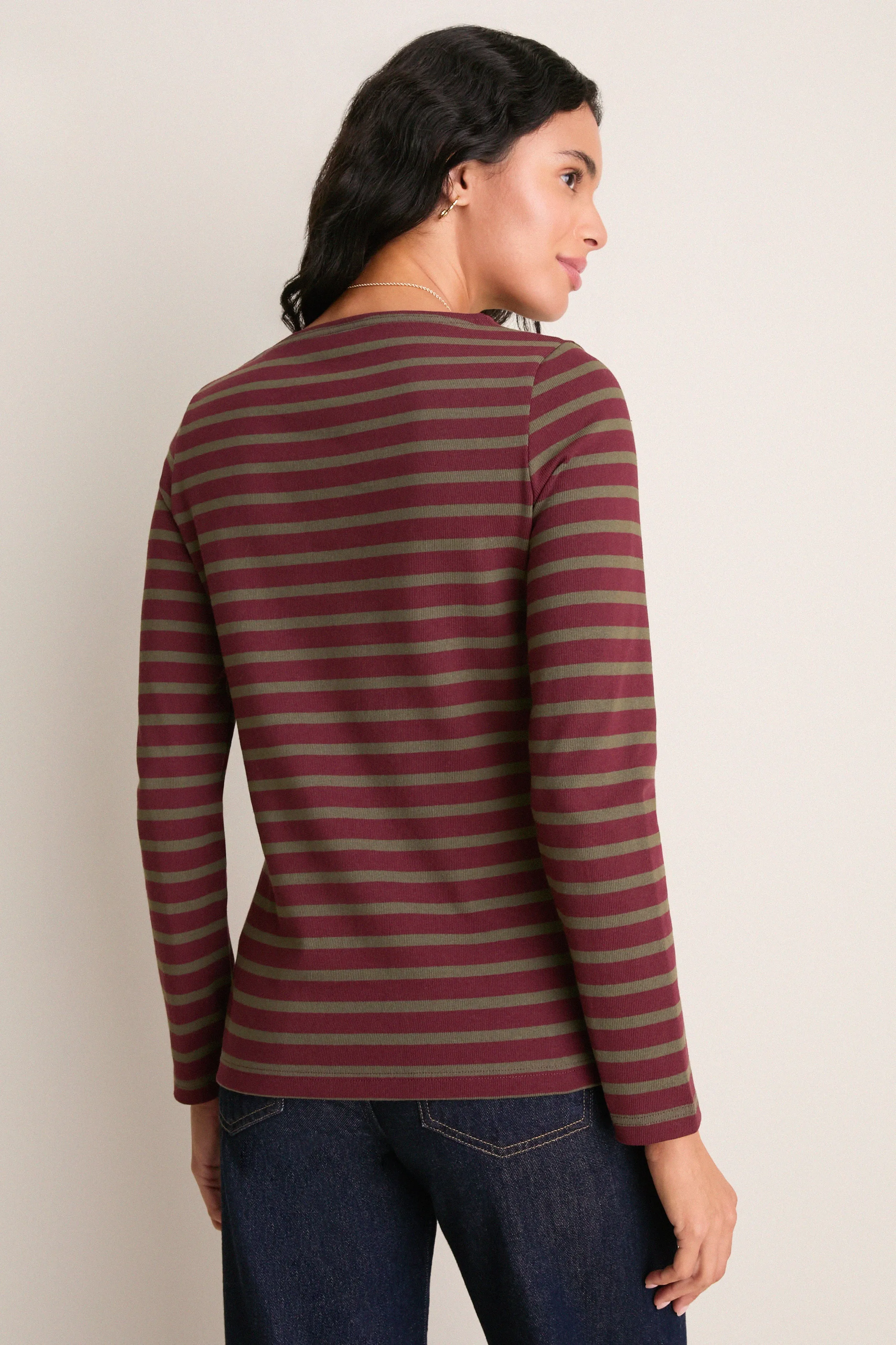 Tweed Land Meridame II Breton Shirt sold by Tuckernuck product image thumbnail 5