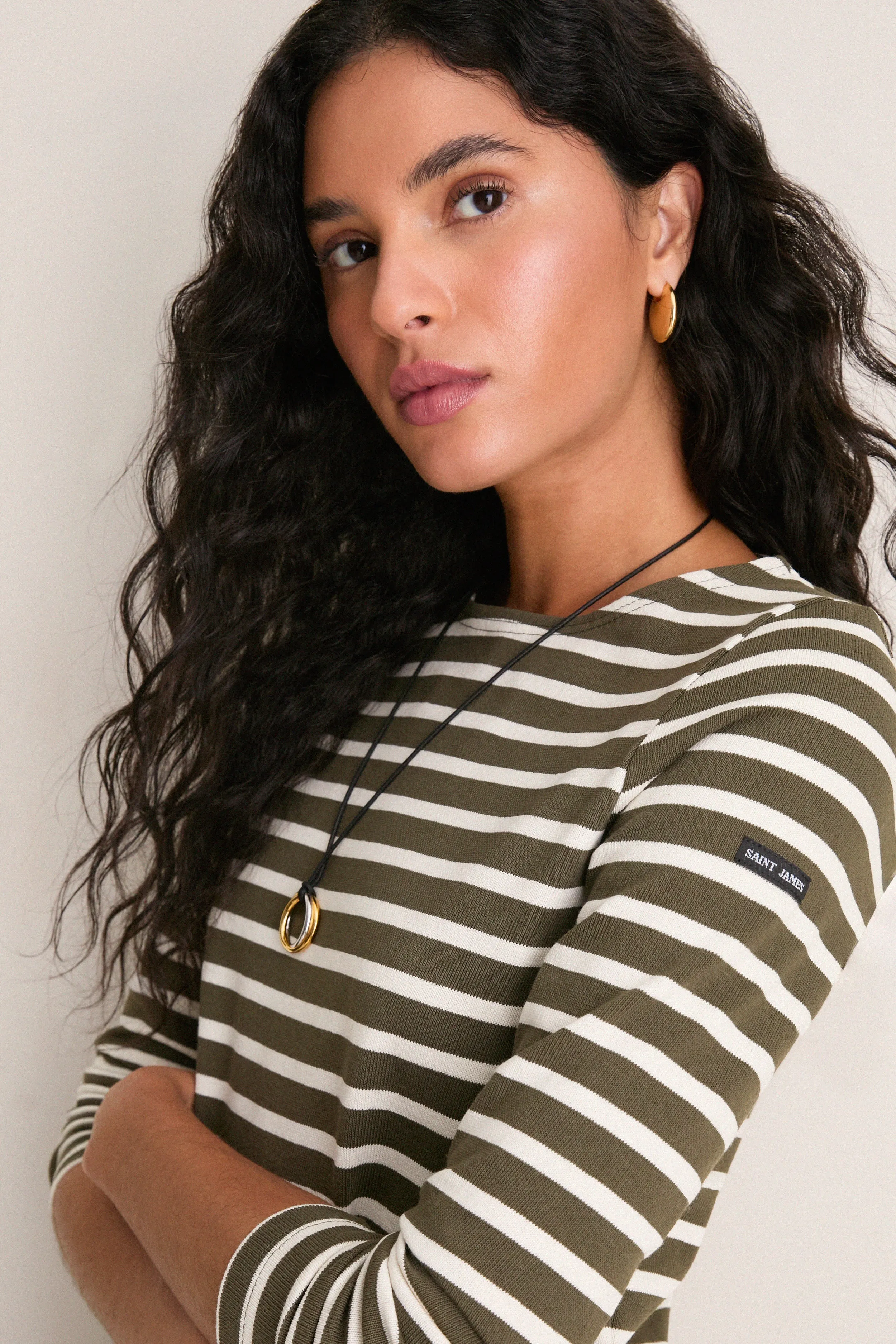 Land Ecru Meridame II Breton Shirt sold by Tuckernuck product image thumbnail 2