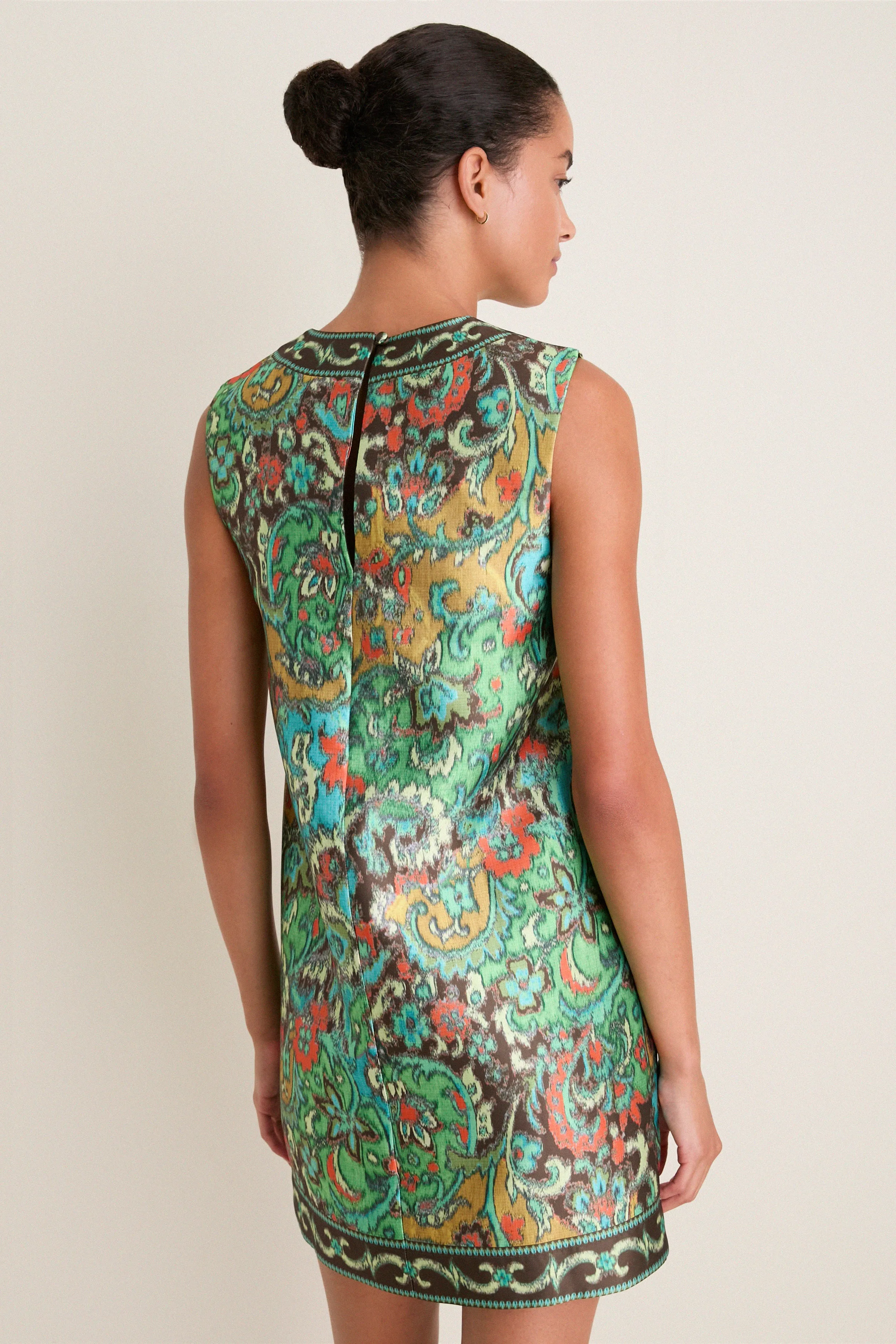 Multi Charlotte Mini Dress sold by Tuckernuck product image thumbnail 5