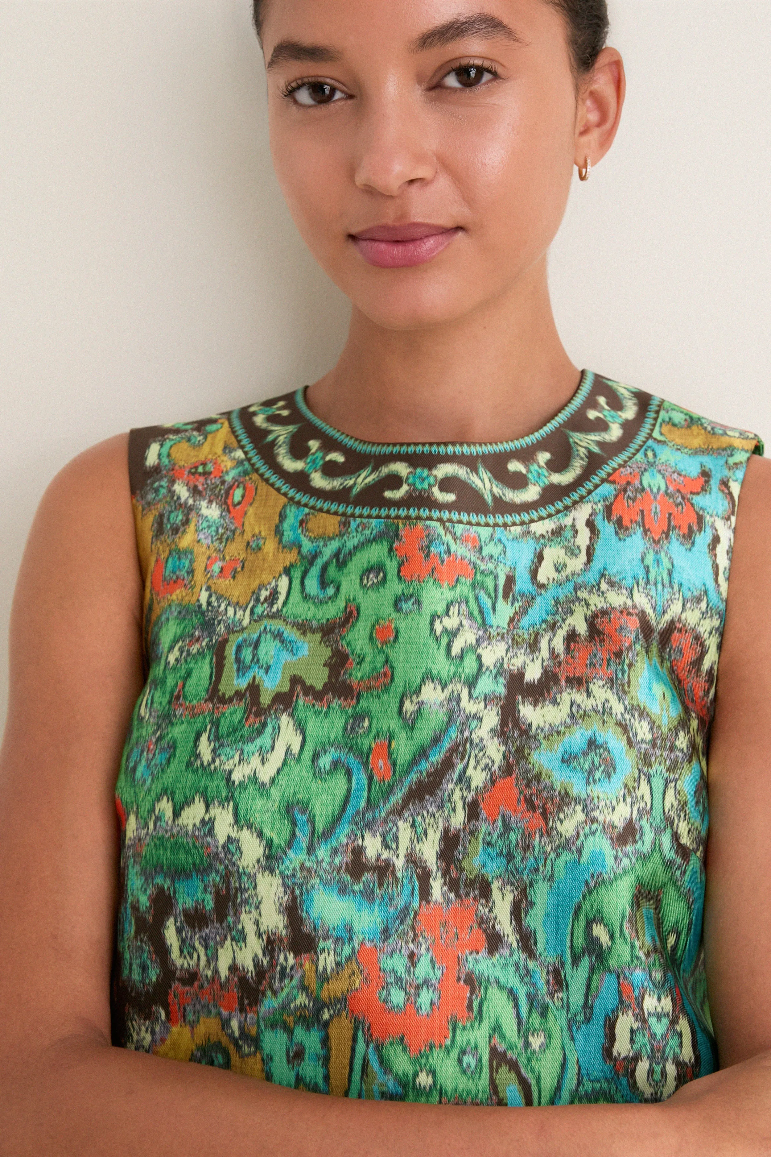 Multi Charlotte Mini Dress sold by Tuckernuck product image thumbnail 2