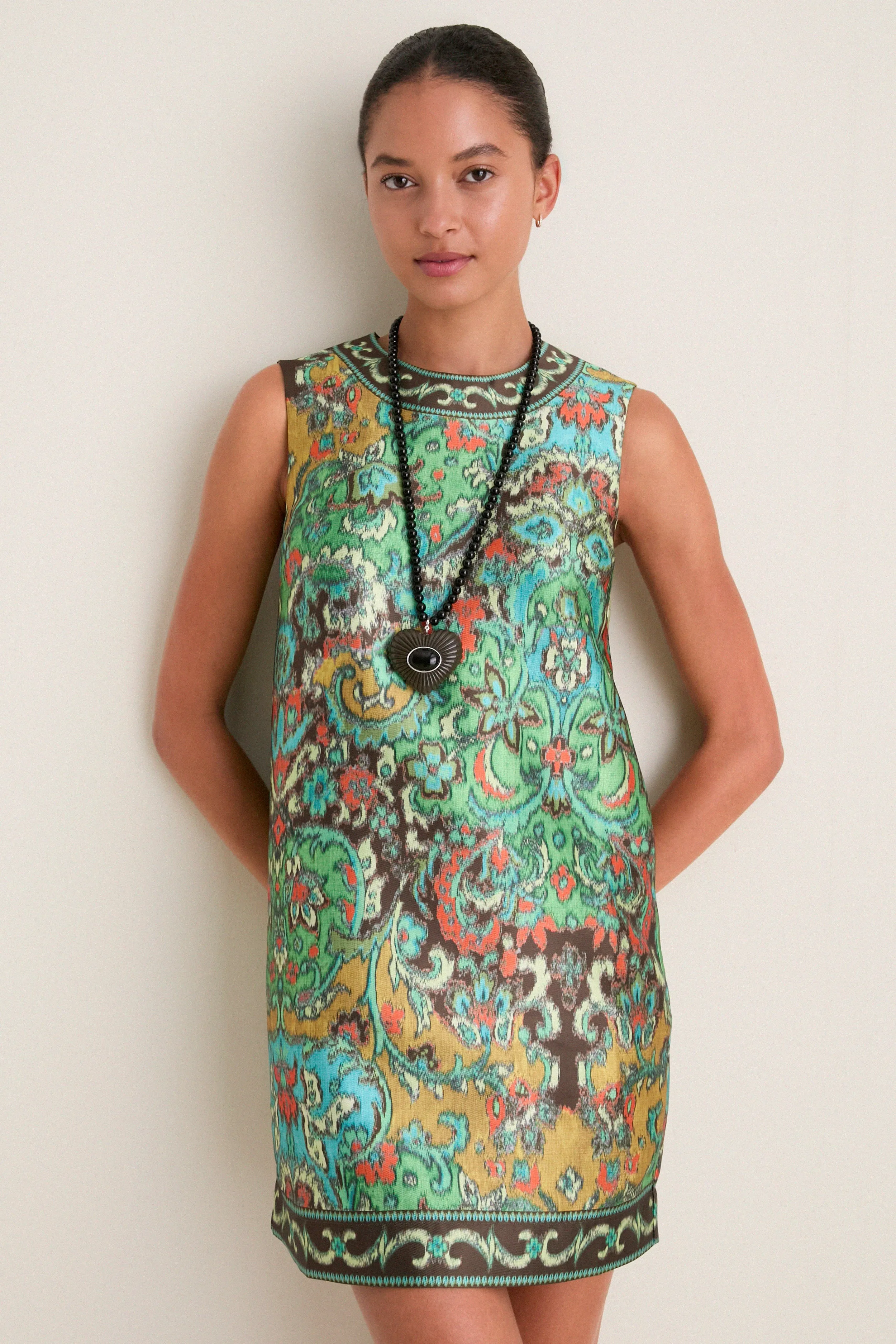Multi Charlotte Mini Dress sold by Tuckernuck
