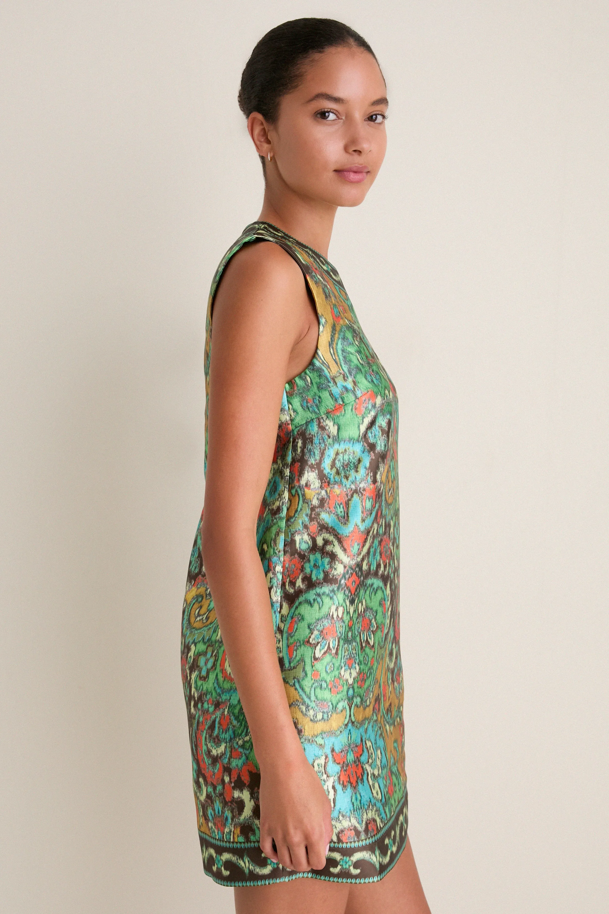 Multi Charlotte Mini Dress sold by Tuckernuck product image thumbnail 4