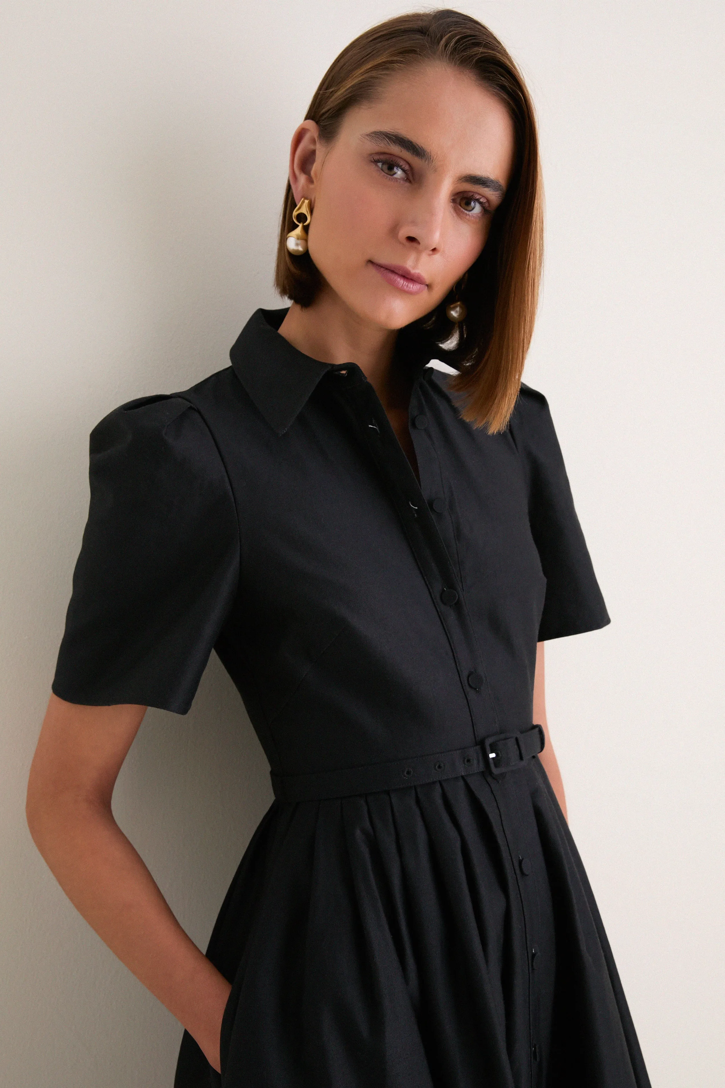Ebony Snapdragon Print Bianca Midi Dress sold by Tuckernuck product image thumbnail 2
