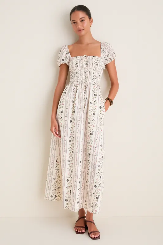 Thyme Floral Aster Nap Dress made by Tuckernuck