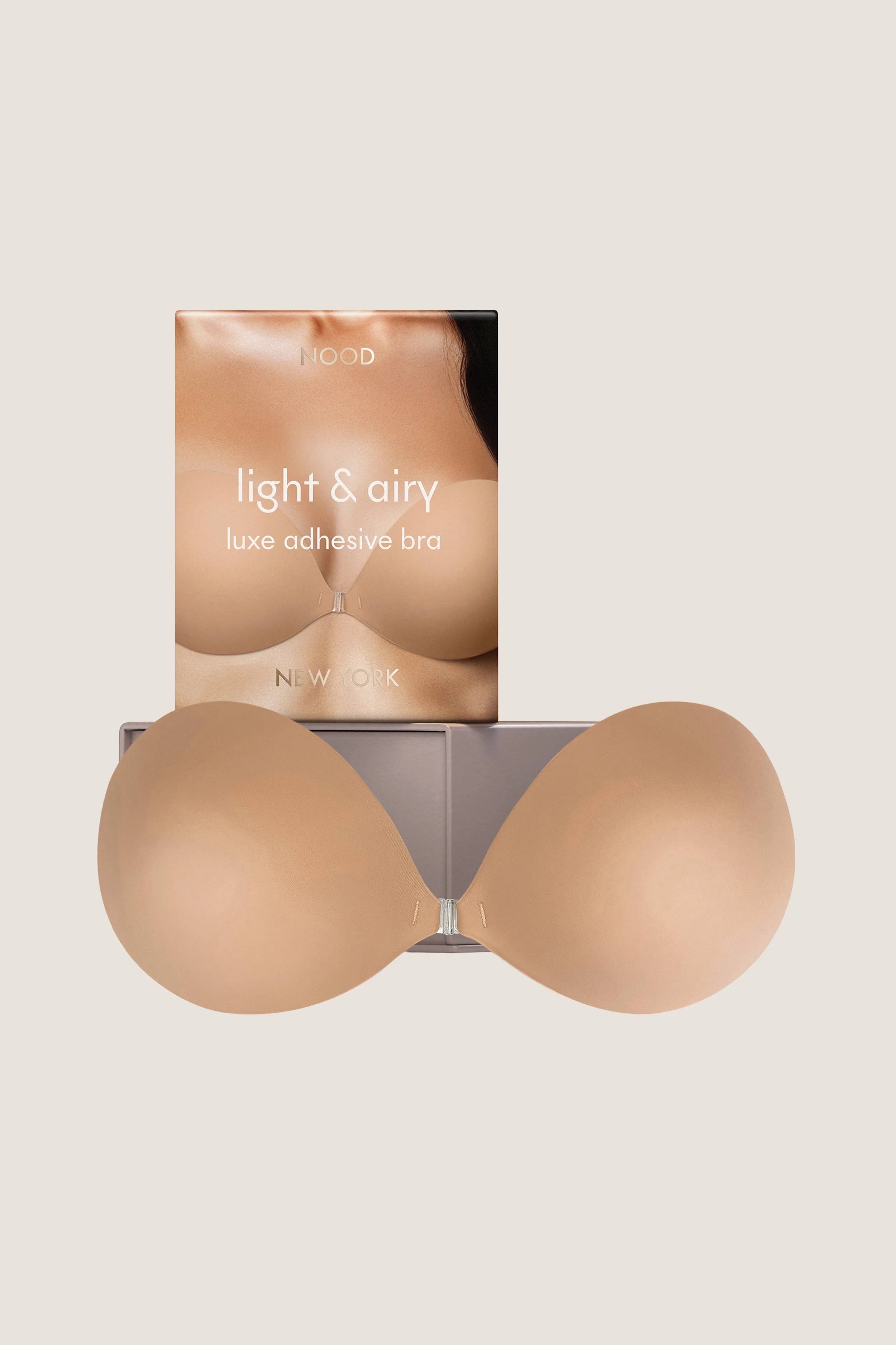 Light and Airy Adhesive Bra sold by Tuckernuck product image thumbnail 4