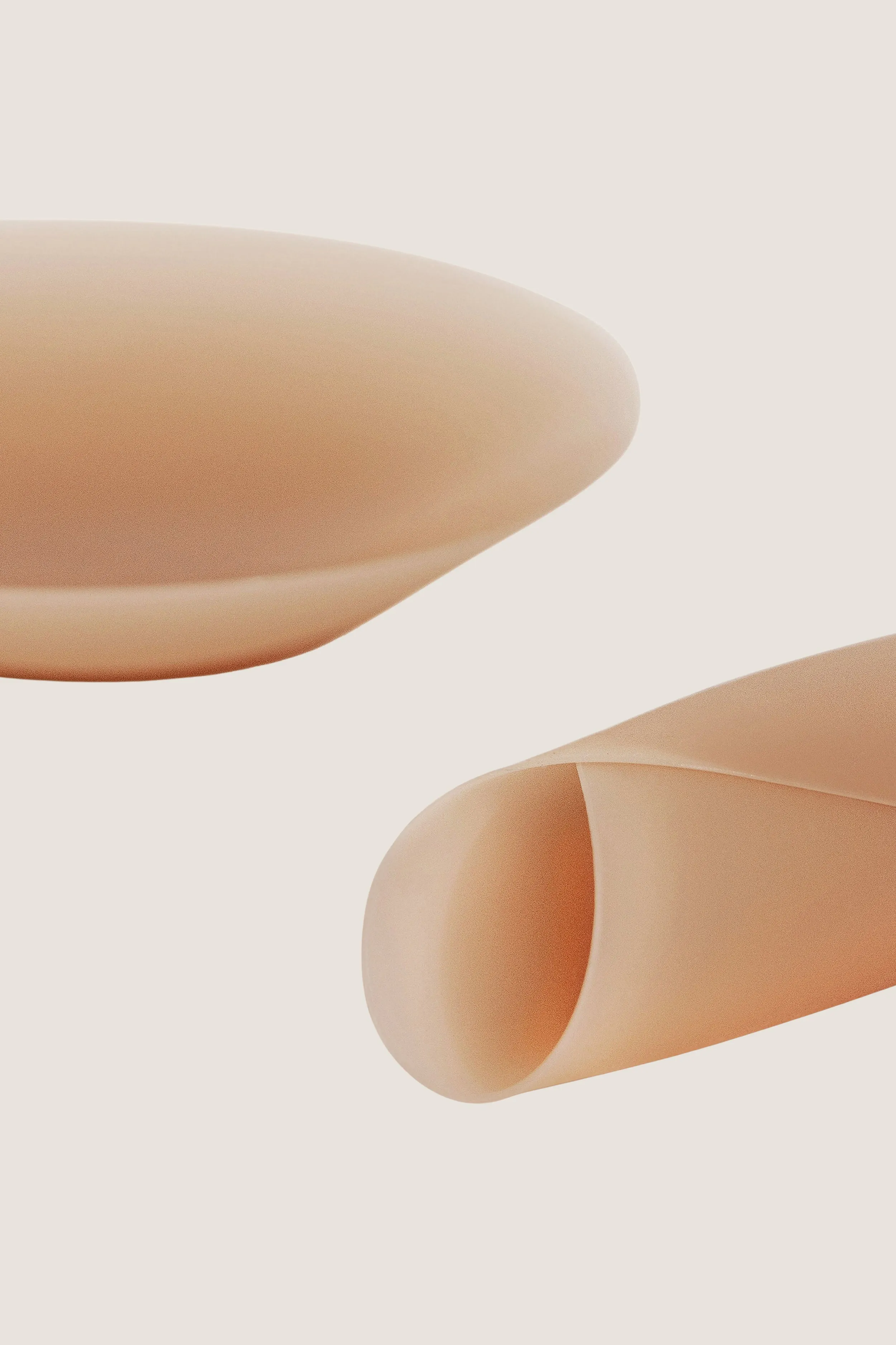 Soft Tan No-Show Nipple Covers 3IN sold by Tuckernuck product image thumbnail 4