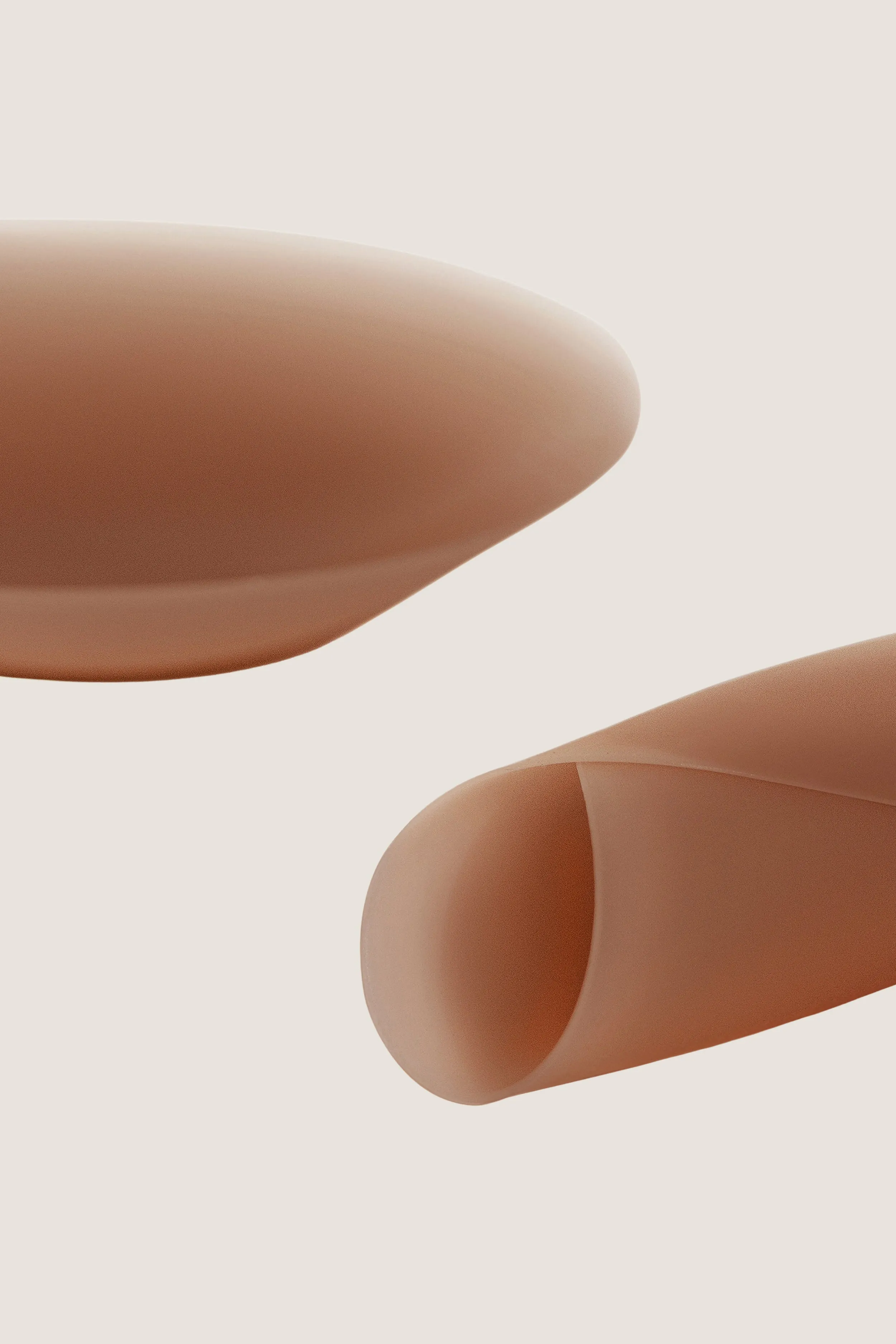 Bronze No-Show Nipple Covers 3IN sold by Tuckernuck product image thumbnail 3