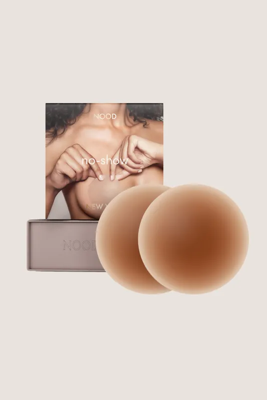 Bronze No-Show Nipple Covers 3IN made by Tuckernuck