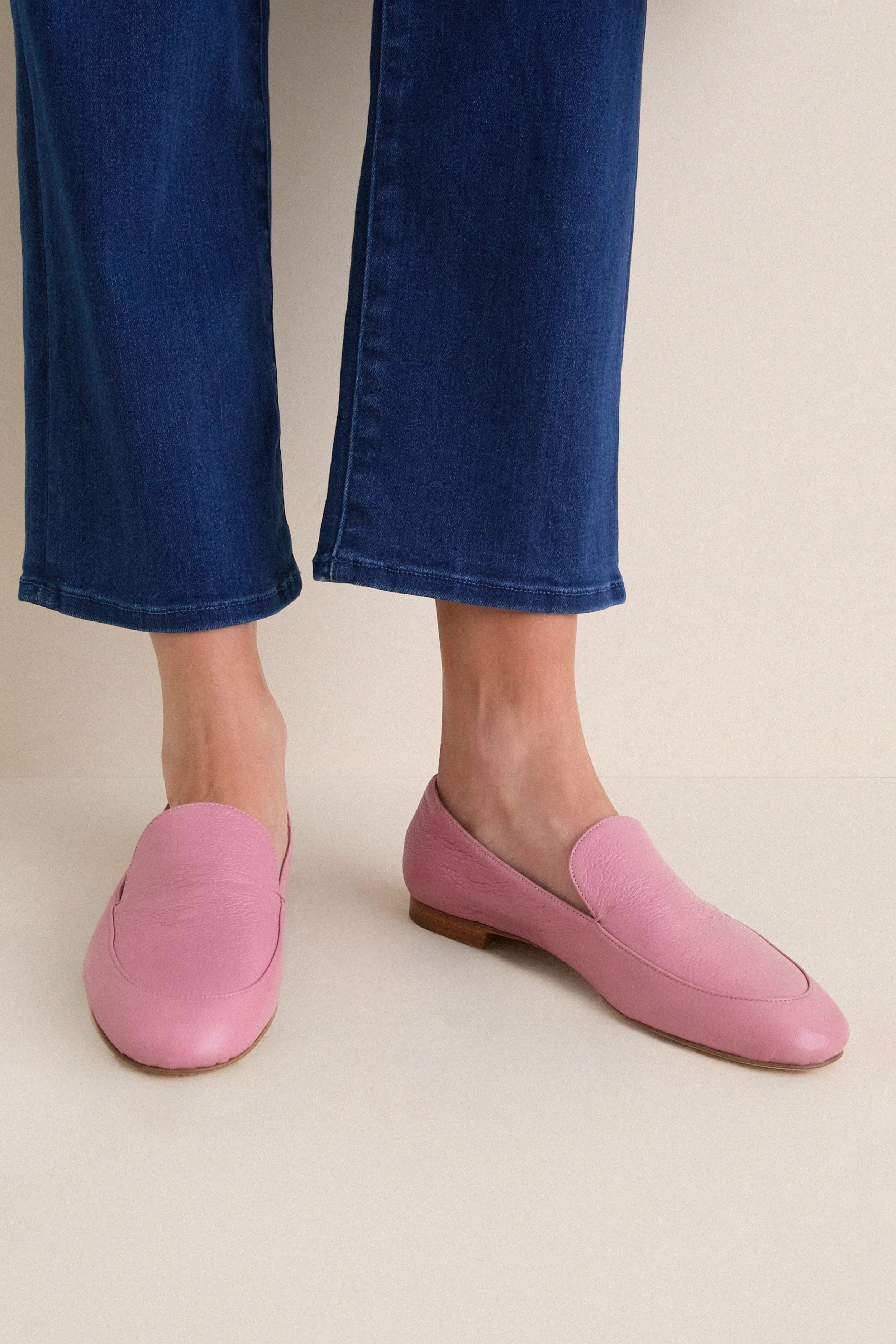 Peony Soft Nappa Anzac Loafers sold by Tuckernuck product image thumbnail 2