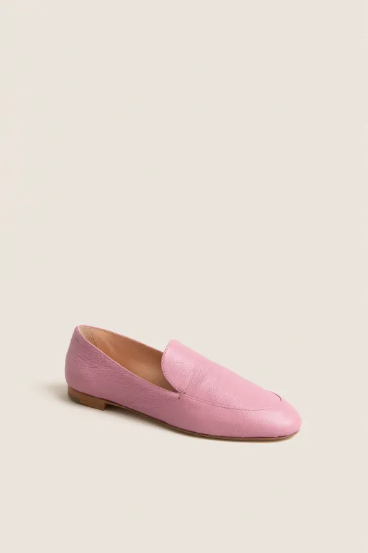 Peony Soft Nappa Anzac Loafers made by Rupert Sanderson