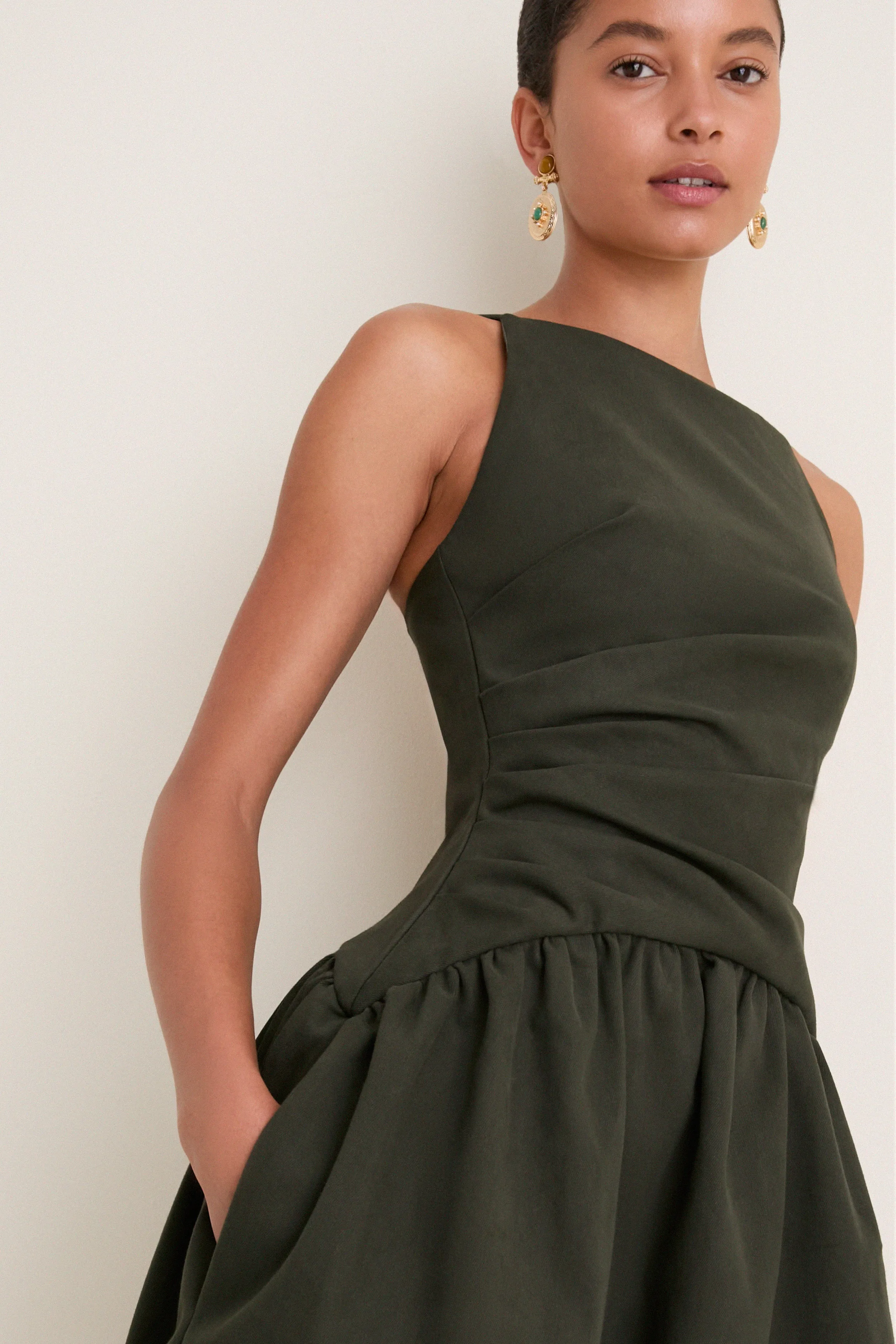 Green Lotus Maxi Dress sold by Tuckernuck product image thumbnail 2