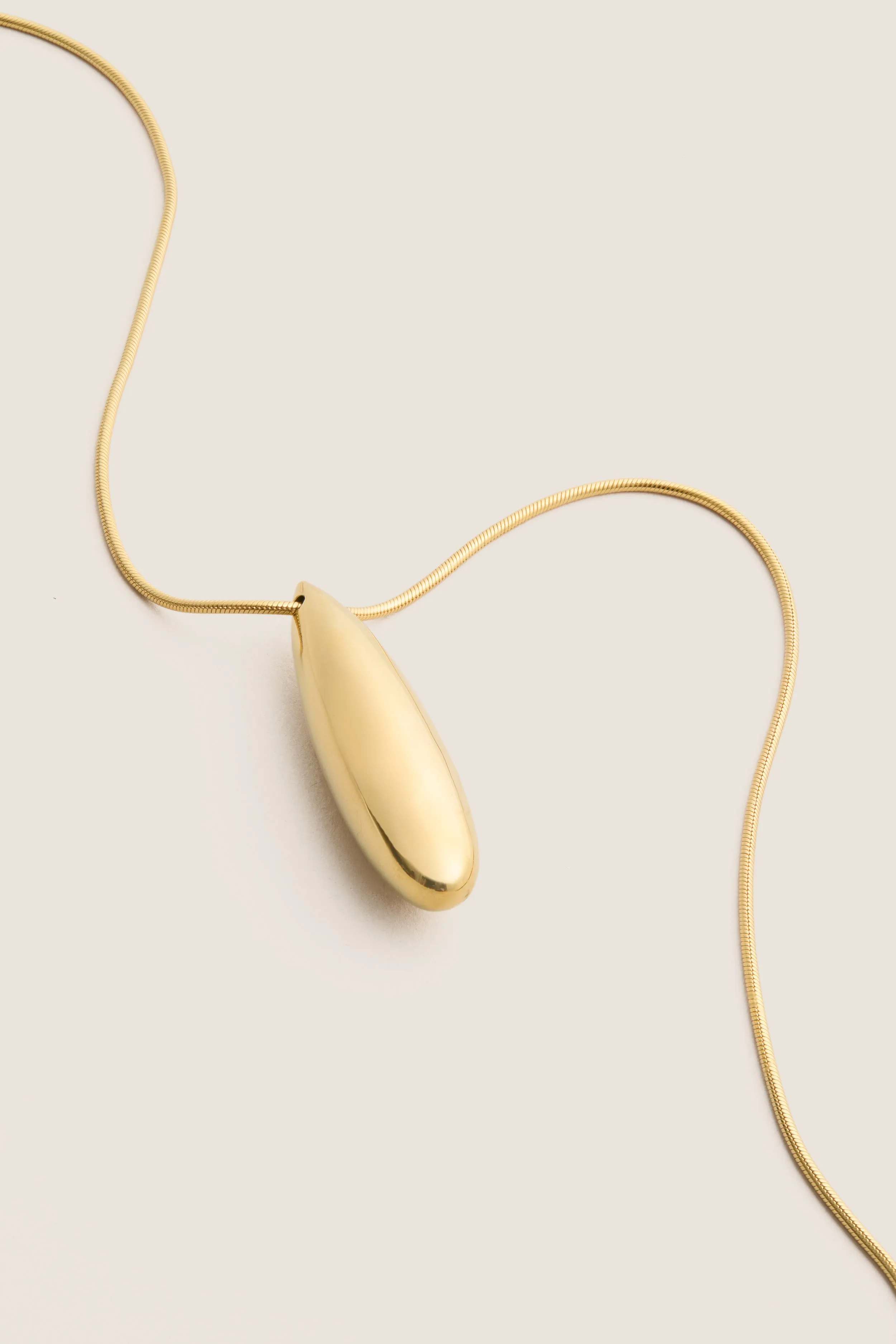 Gold Dolly Necklace sold by Tuckernuck product image thumbnail 4
