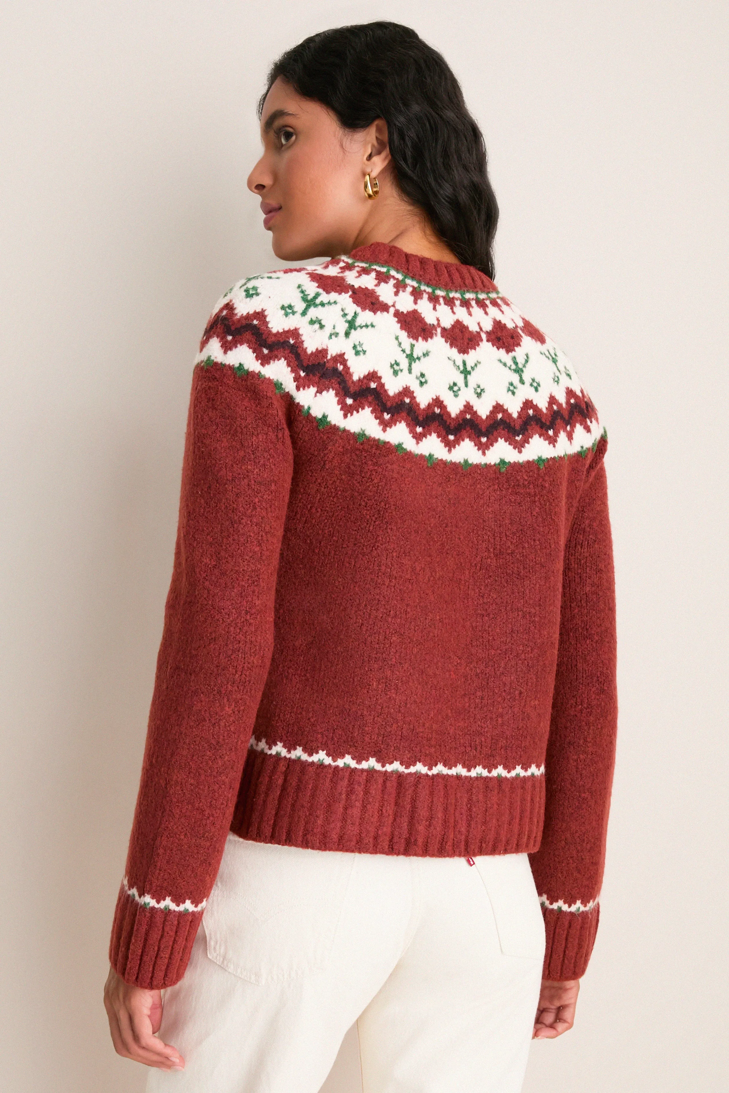 Multi Jem Sweater sold by Tuckernuck product image thumbnail 5