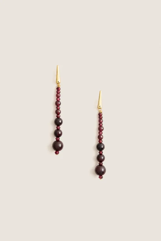 Berry Drop Earrings made by Tuckernuck