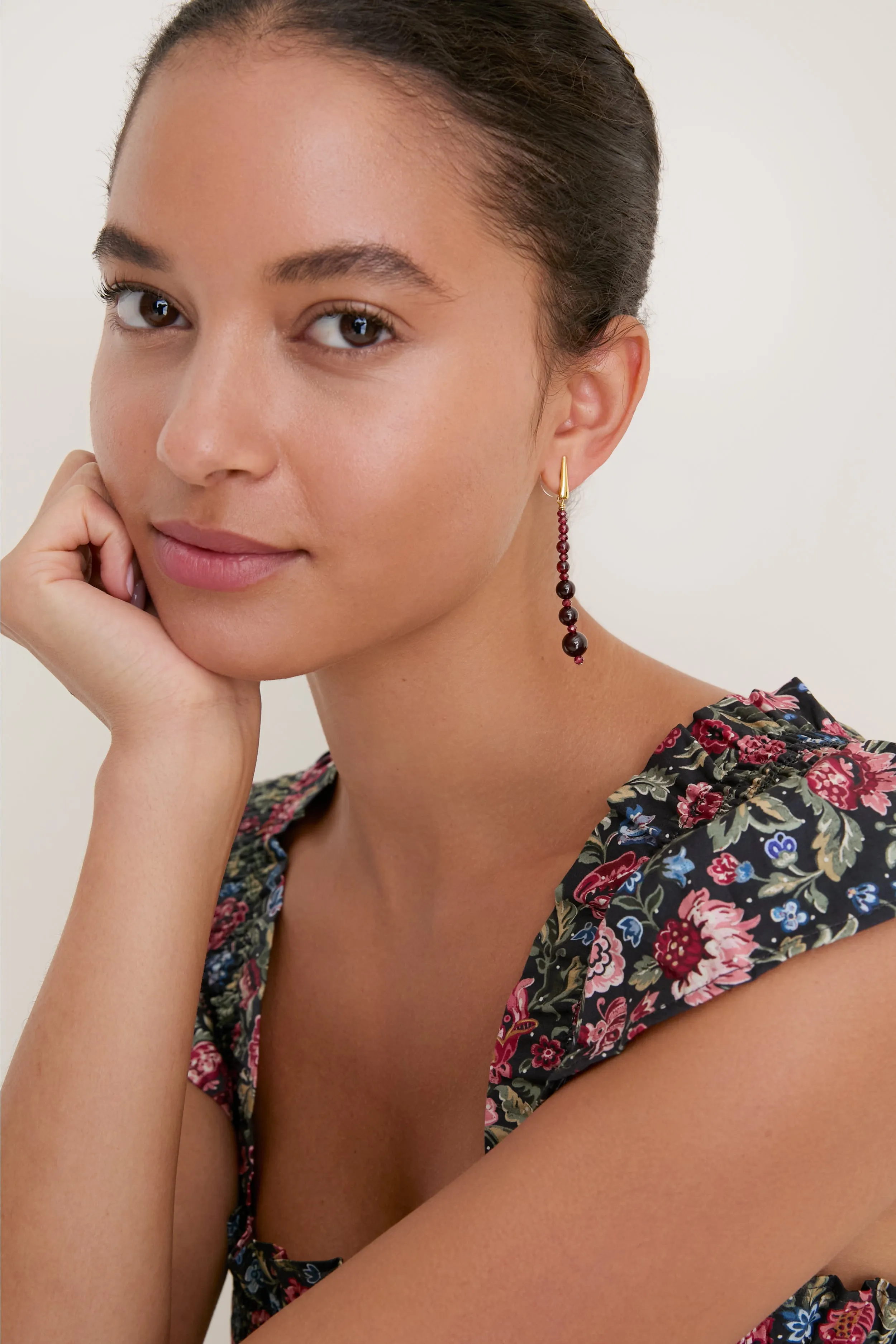 Berry Drop Earrings sold by Tuckernuck product image thumbnail 2