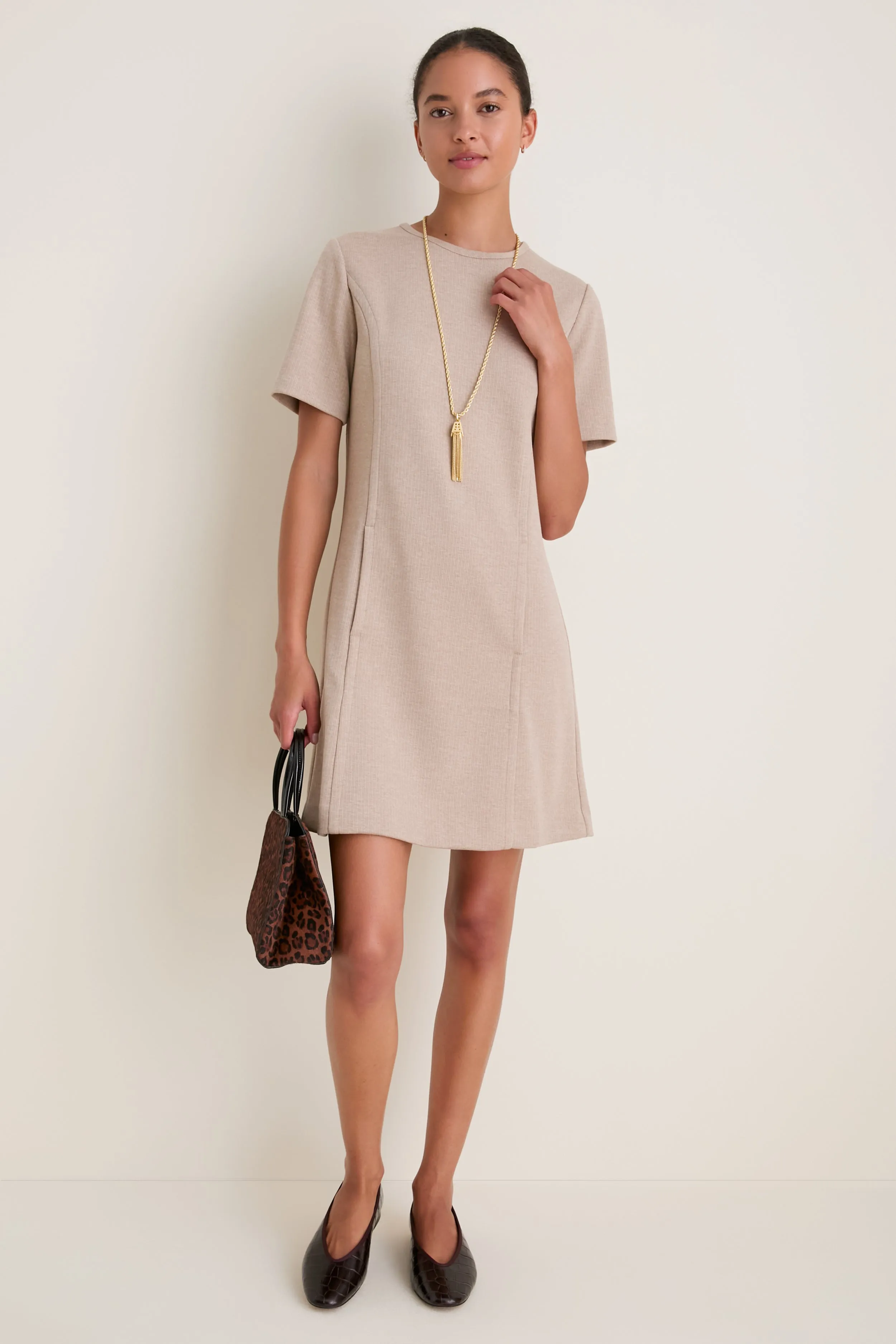 Gold Tassel Necklace sold by Tuckernuck product image thumbnail 3