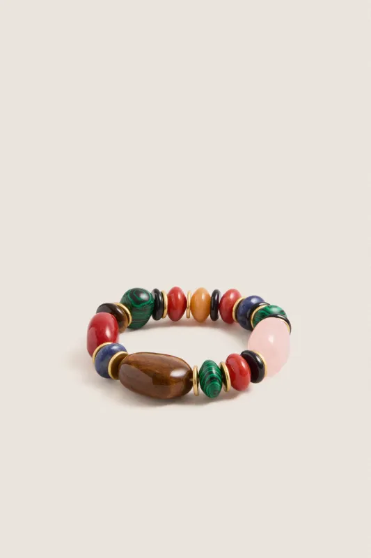 Mixed Stone Francis Bracelet made by Tuckernuck