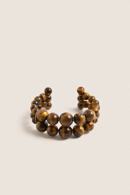 Tiger's Eye Beaded Bracelet made by Tuckernuck