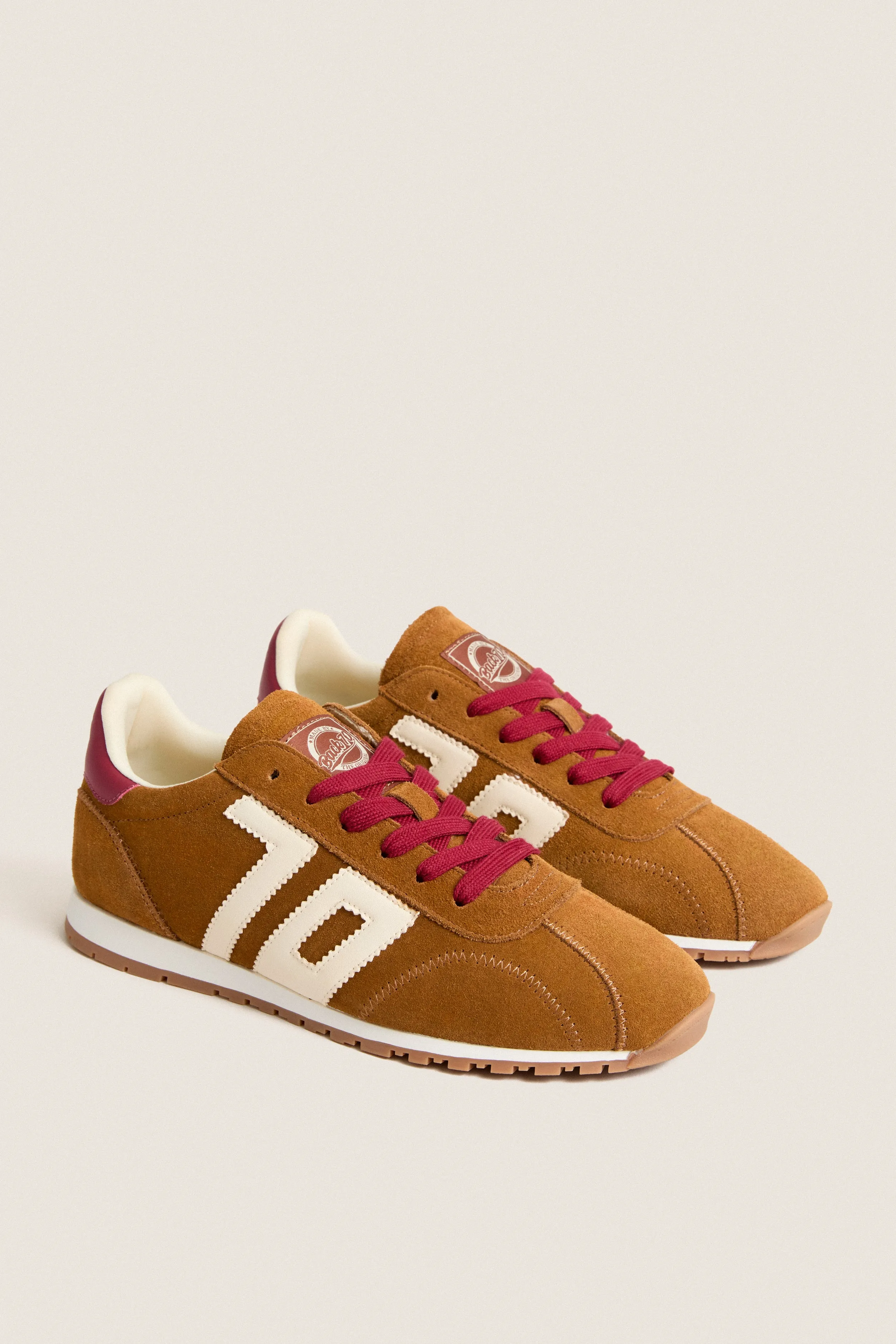 Tobacco Butter Sneakers sold by Tuckernuck product image thumbnail 4