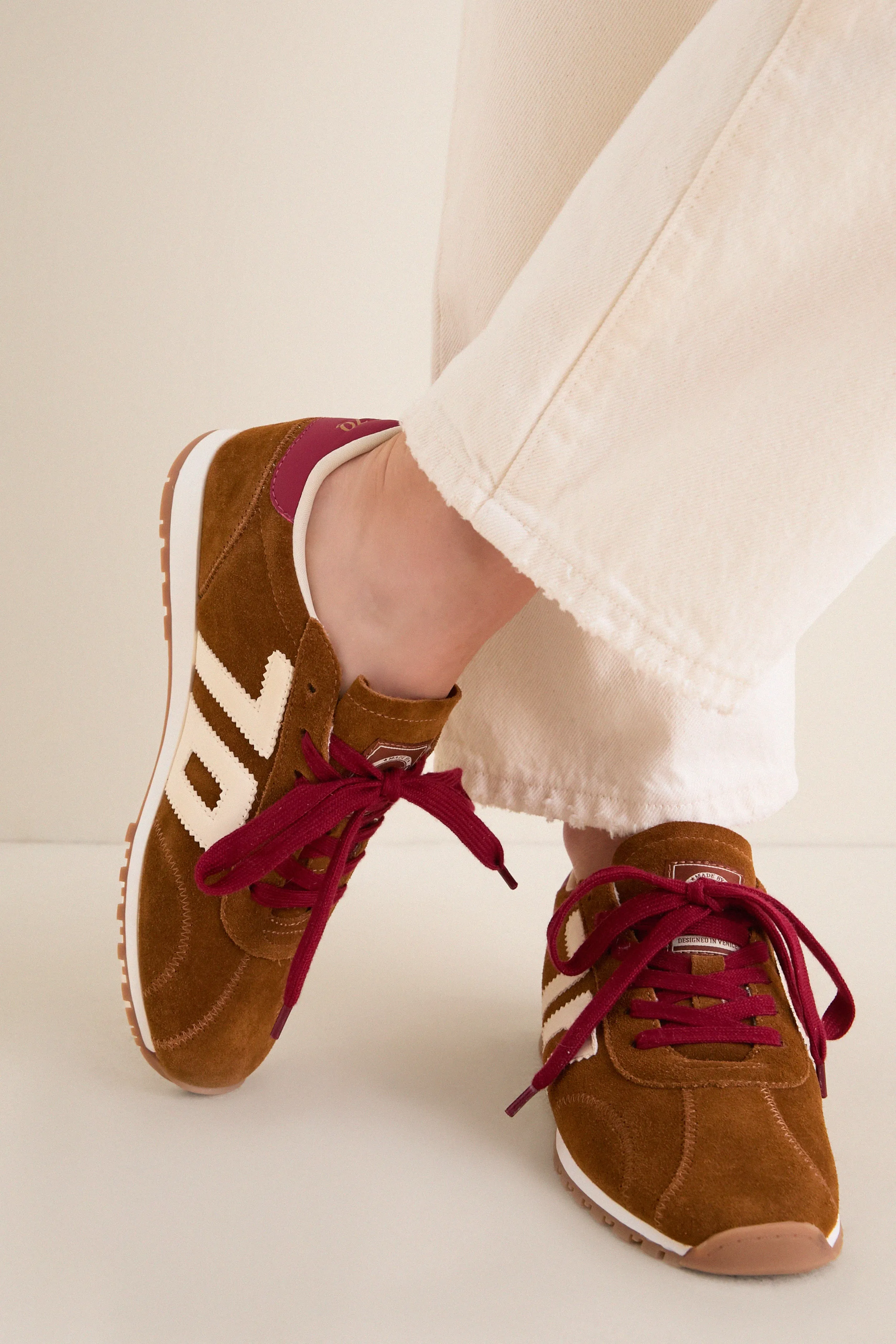 Tobacco Butter Sneakers sold by Tuckernuck product image thumbnail 2