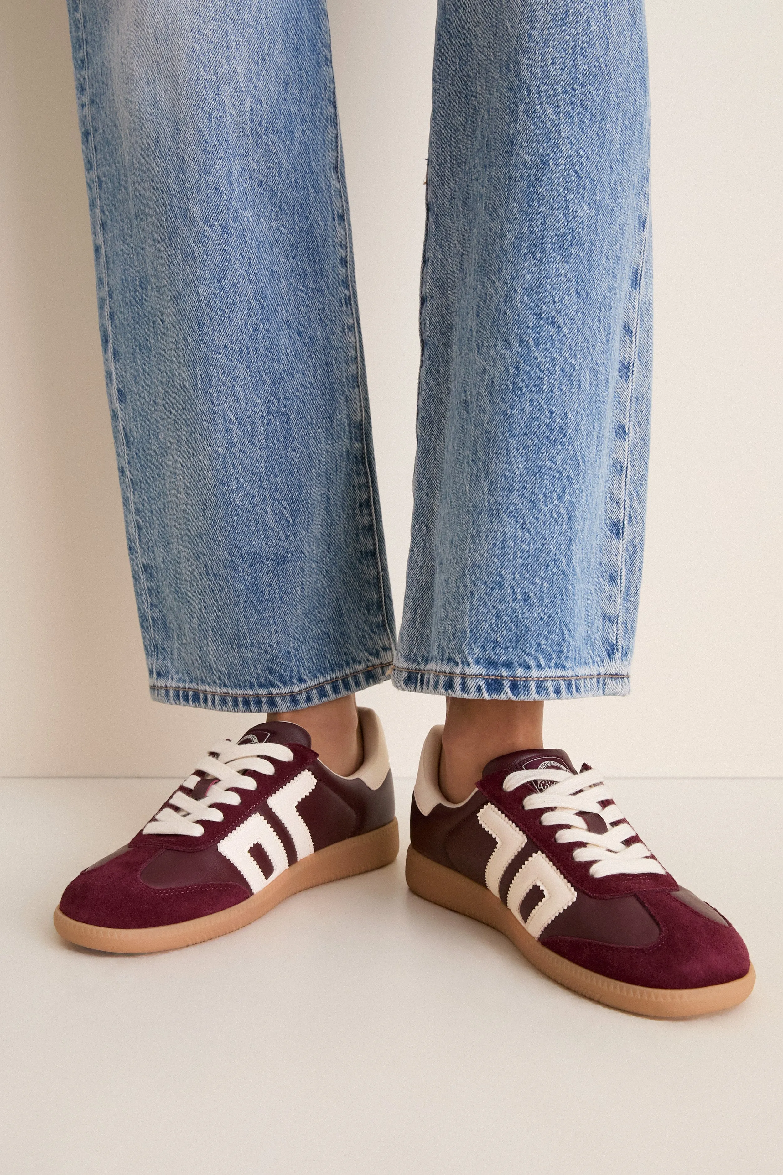 Wine Cream Cloud Sneakers sold by Tuckernuck product image thumbnail 2