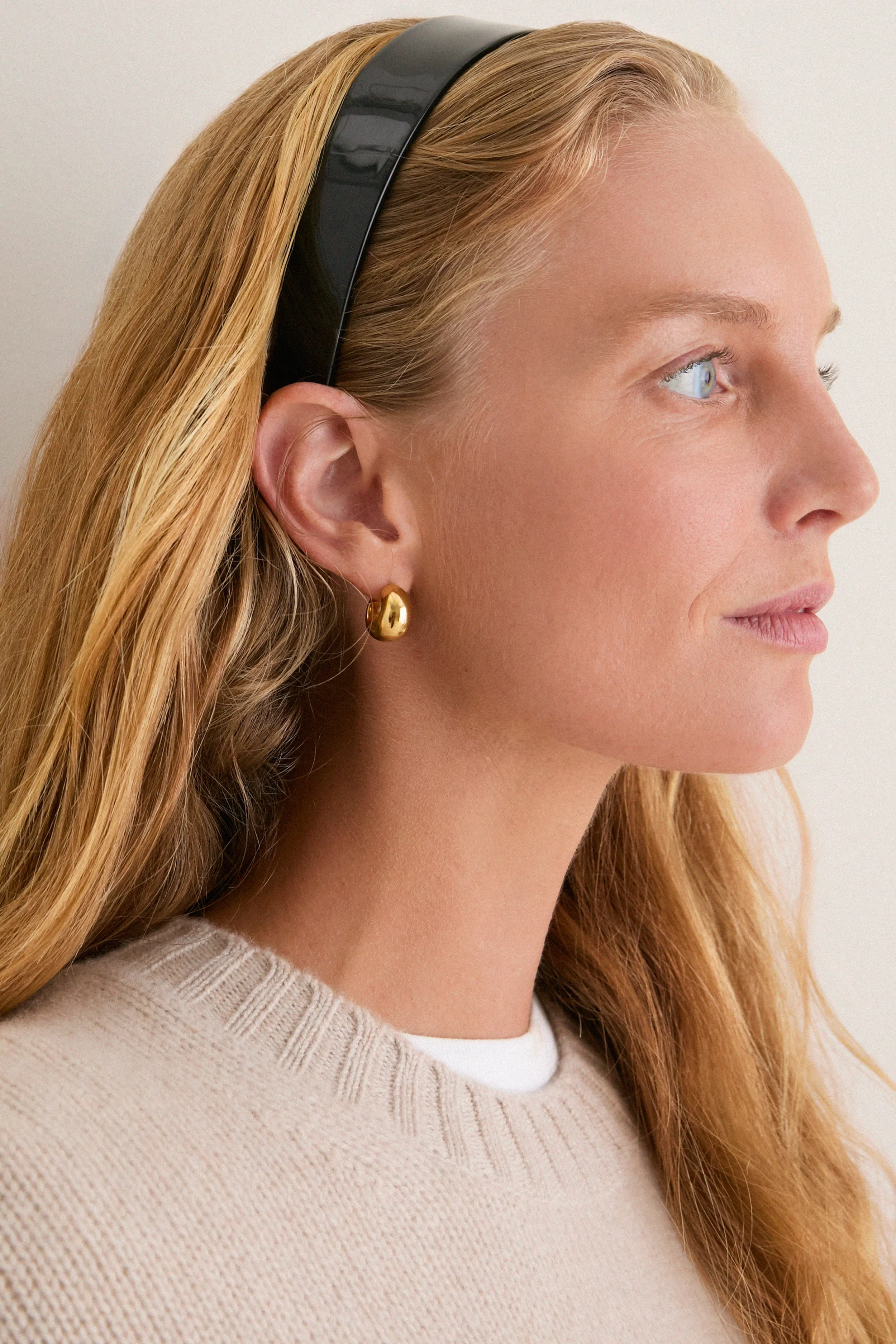 Black Headband sold by Tuckernuck product image thumbnail 2