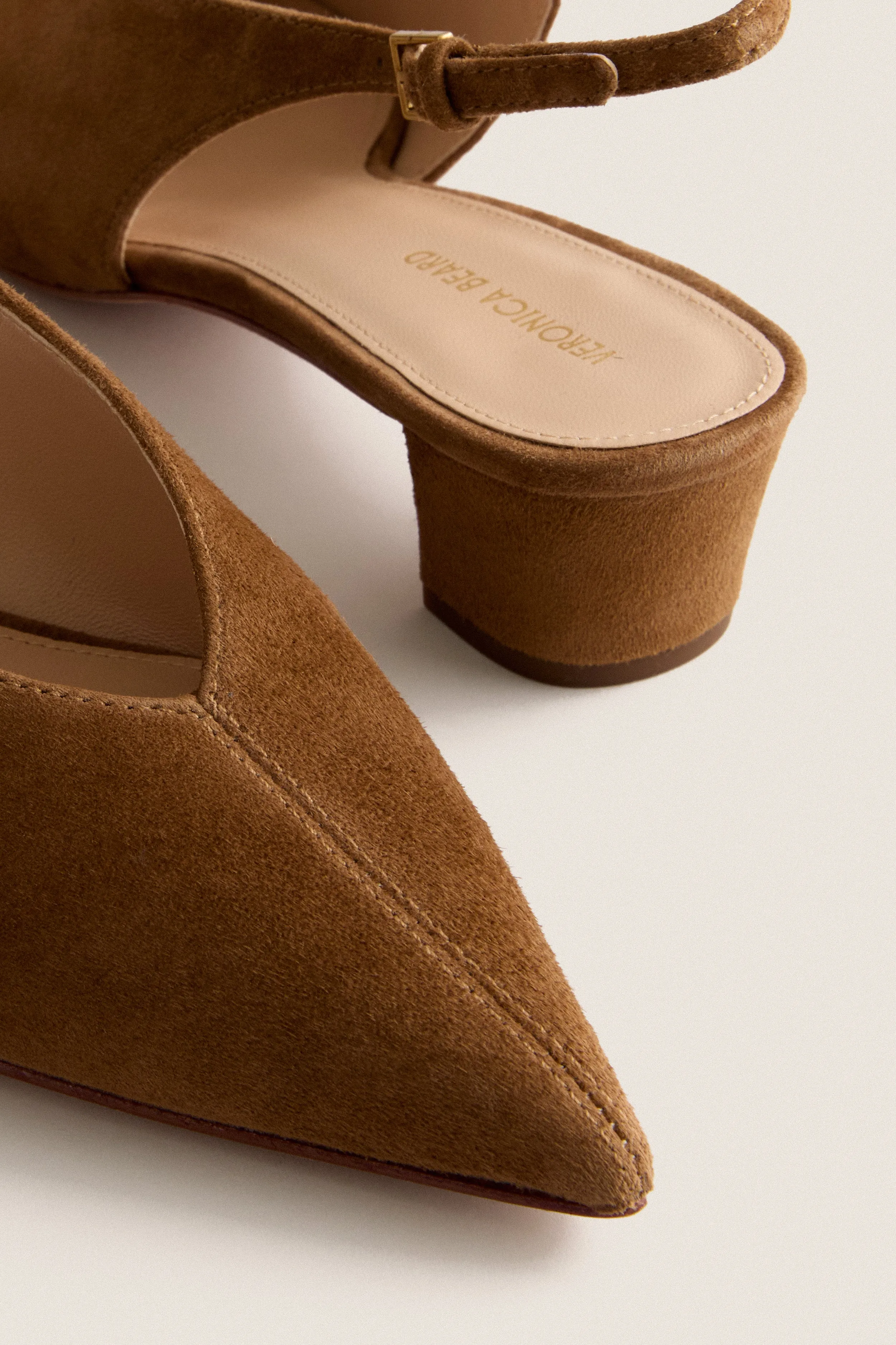 Chestnut Pamela Heels sold by Tuckernuck product image thumbnail 5