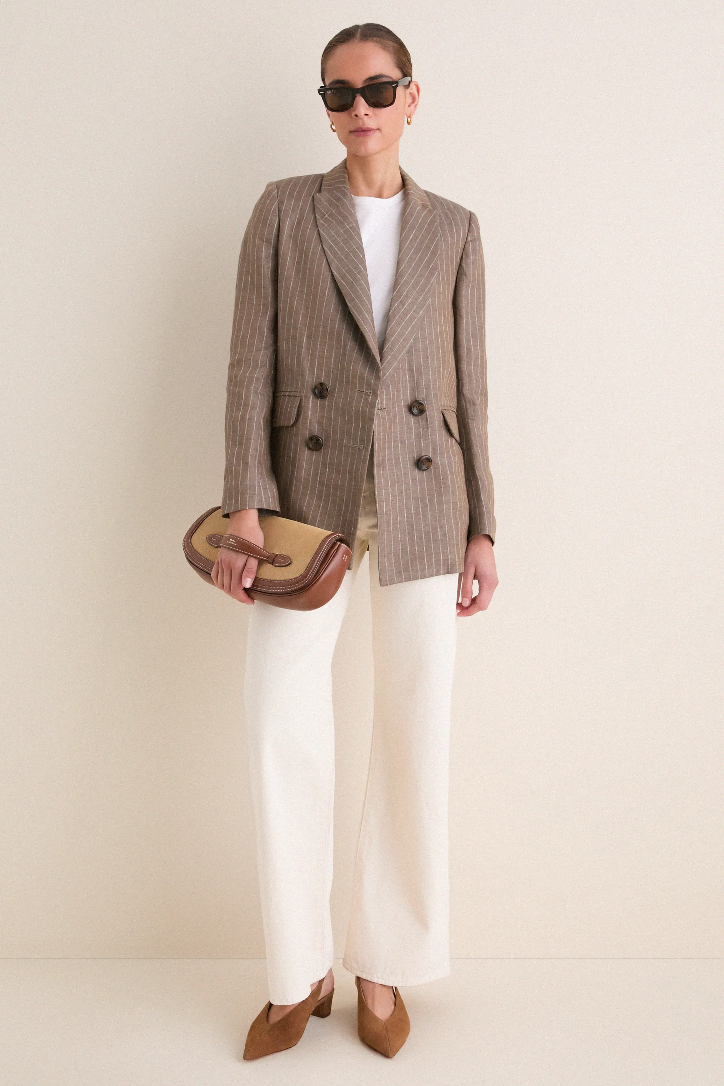Chestnut Pamela Heels sold by Tuckernuck product image thumbnail 3