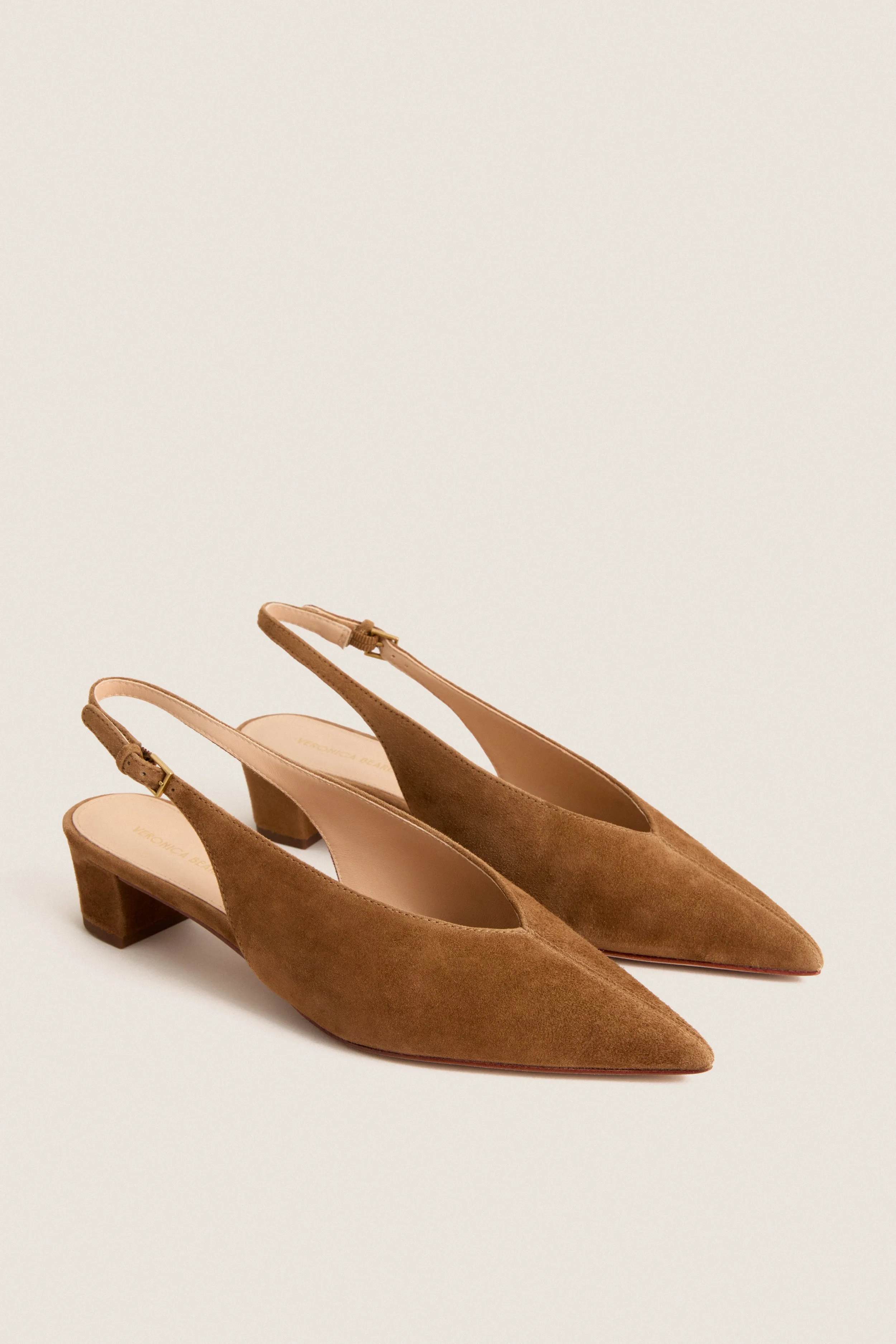 Chestnut Pamela Heels sold by Tuckernuck product image thumbnail 4