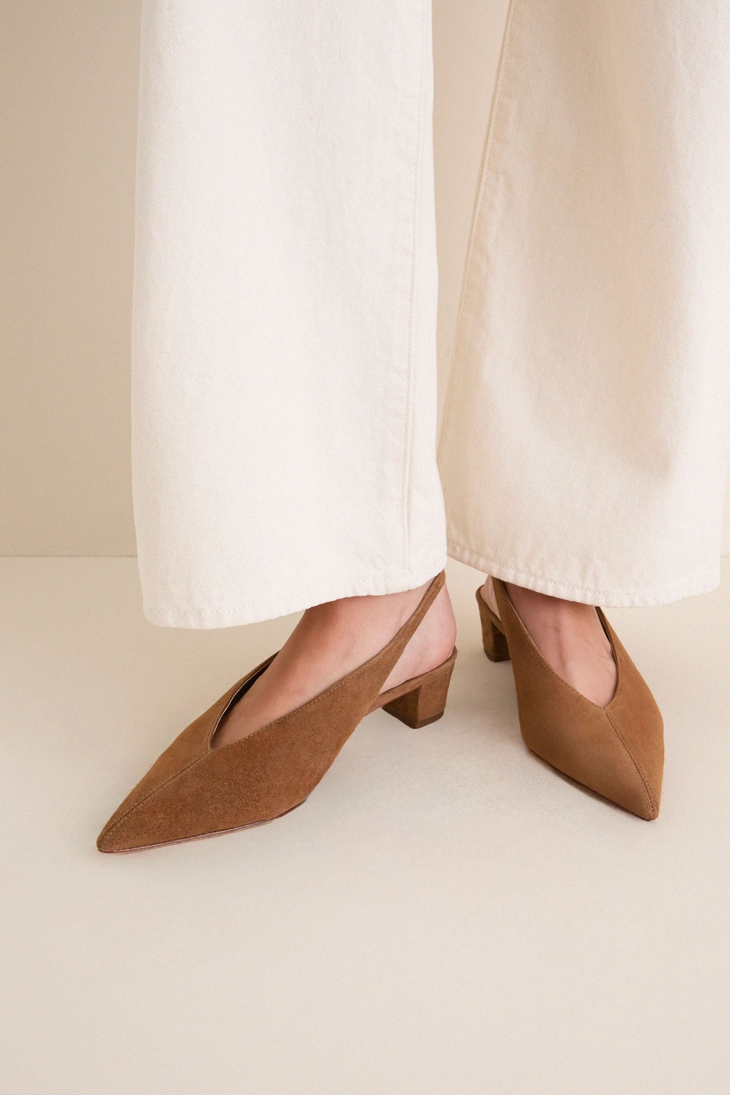 Chestnut Pamela Heels sold by Tuckernuck product image thumbnail 2