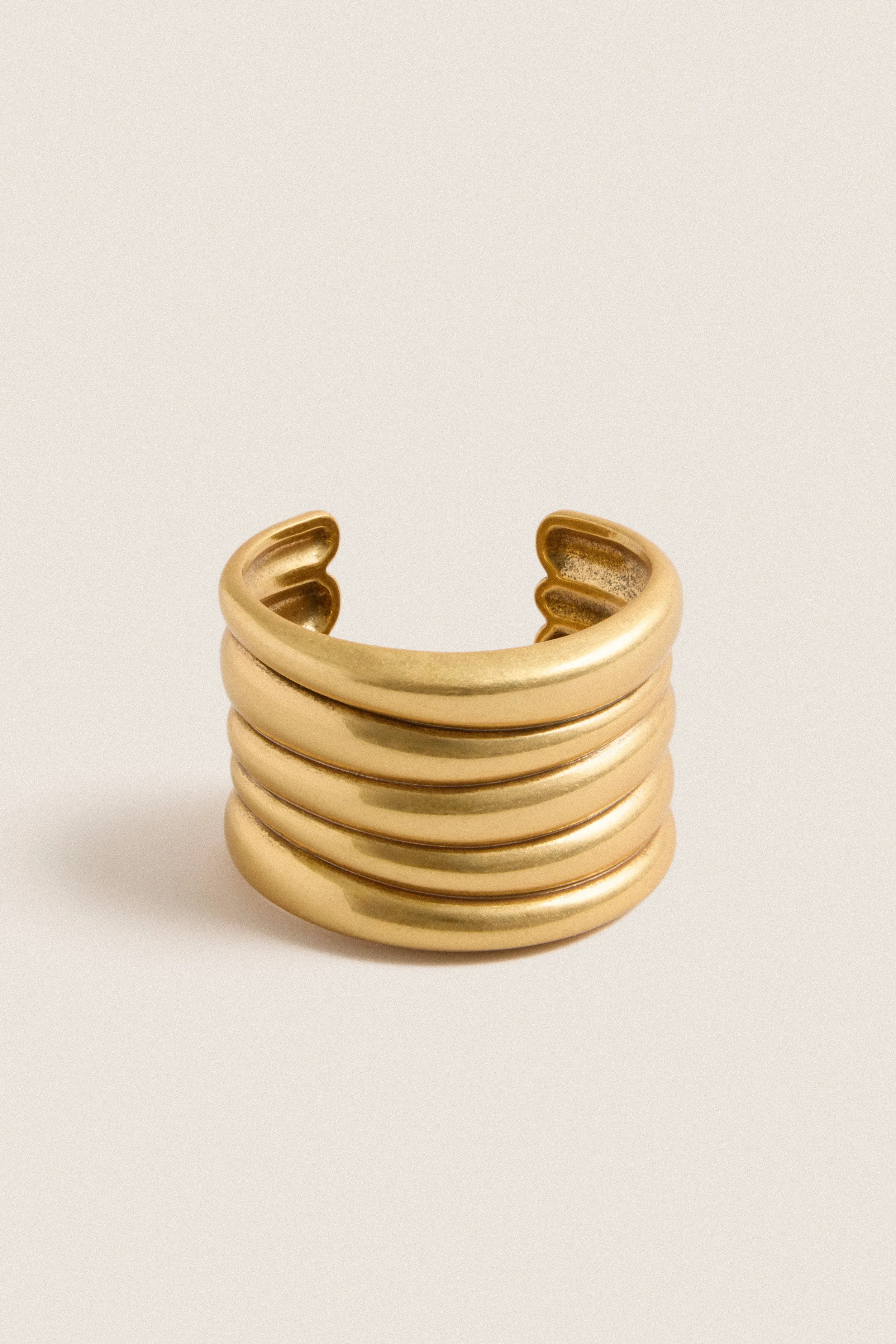 Gold Layered Cuff sold by Tuckernuck