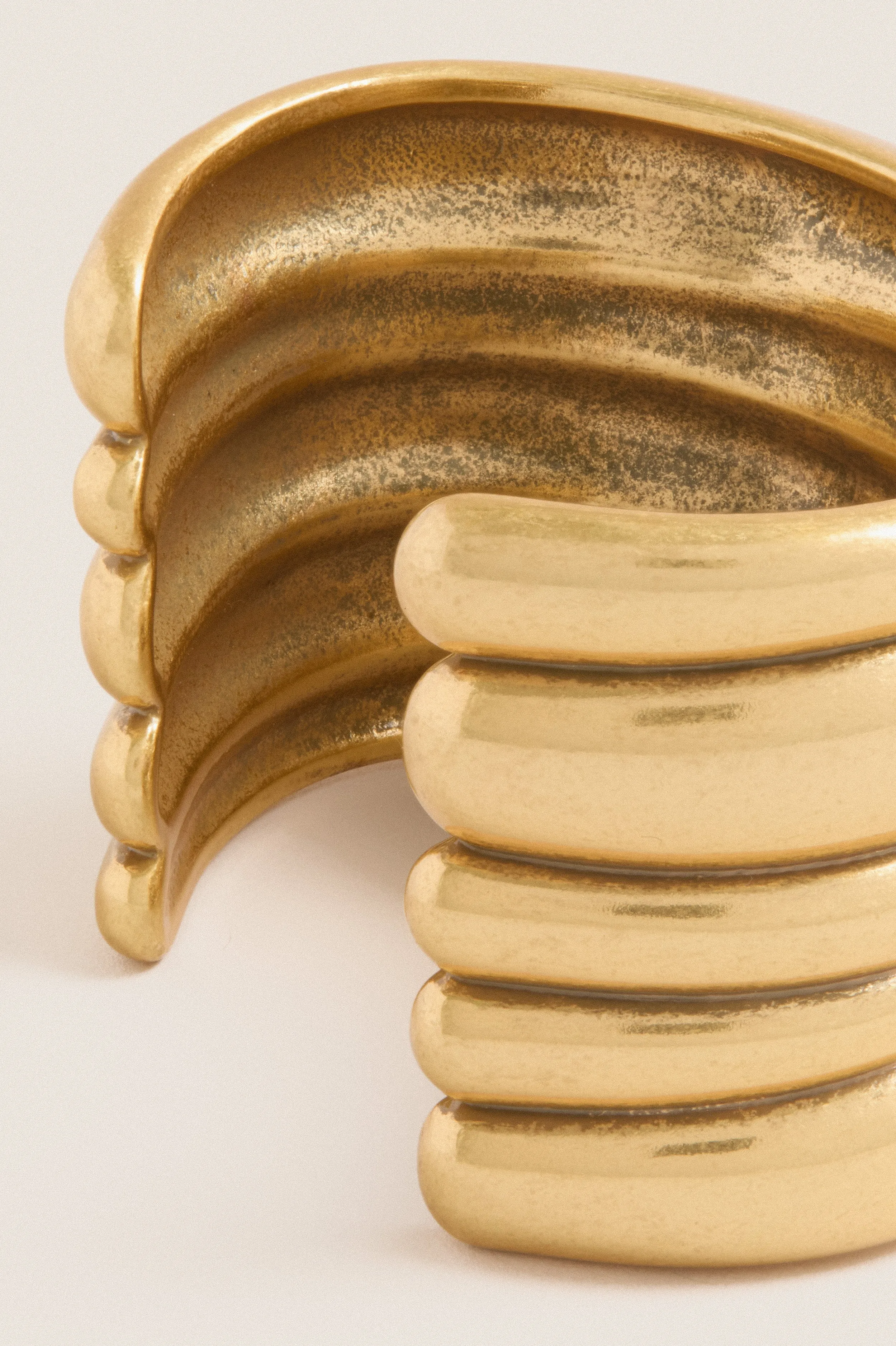 Gold Layered Cuff sold by Tuckernuck product image thumbnail 3