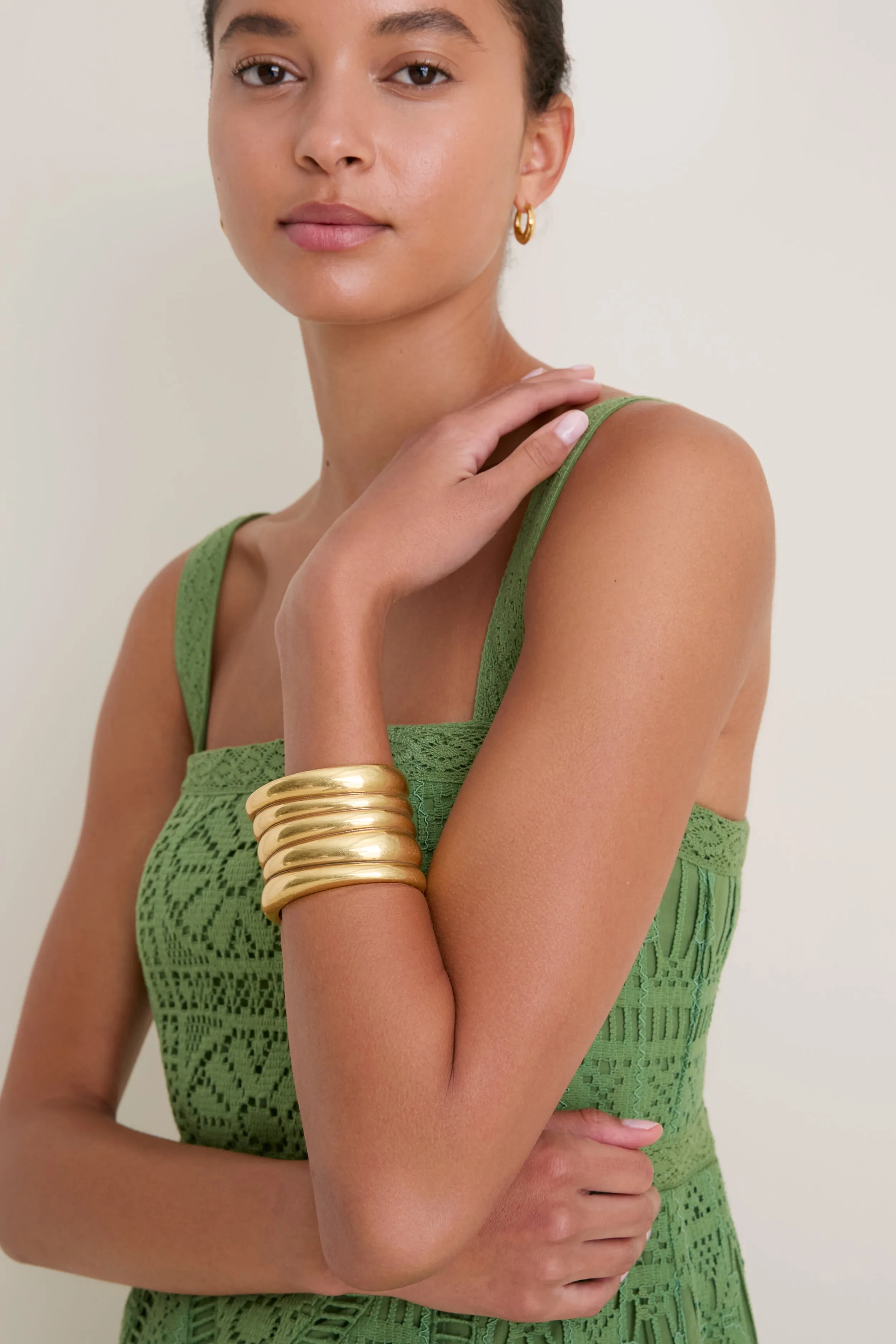 Gold Layered Cuff sold by Tuckernuck product image thumbnail 2