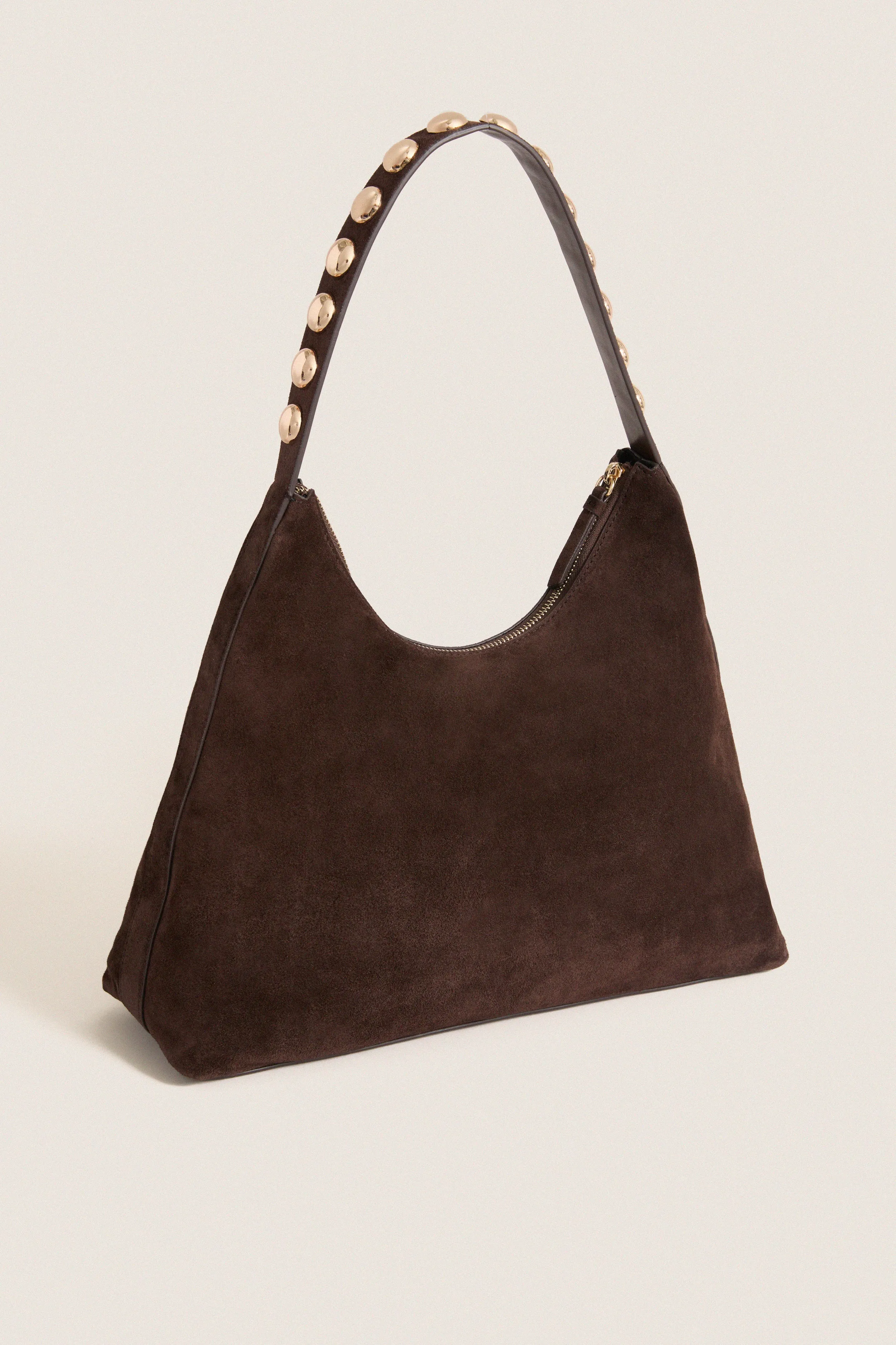 Tmoro Gold Studded Stassie Shoulder Bag sold by Tuckernuck product image thumbnail 5