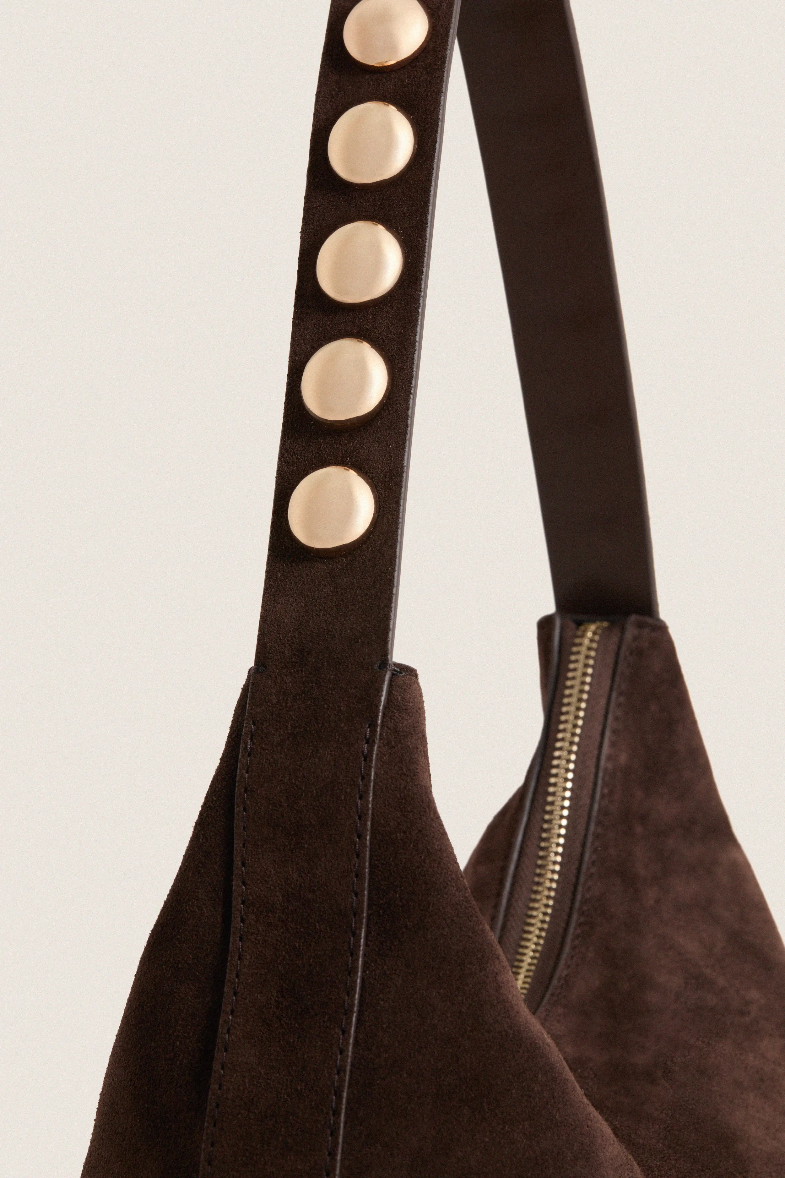 Tmoro Gold Studded Stassie Shoulder Bag sold by Tuckernuck product image thumbnail 3