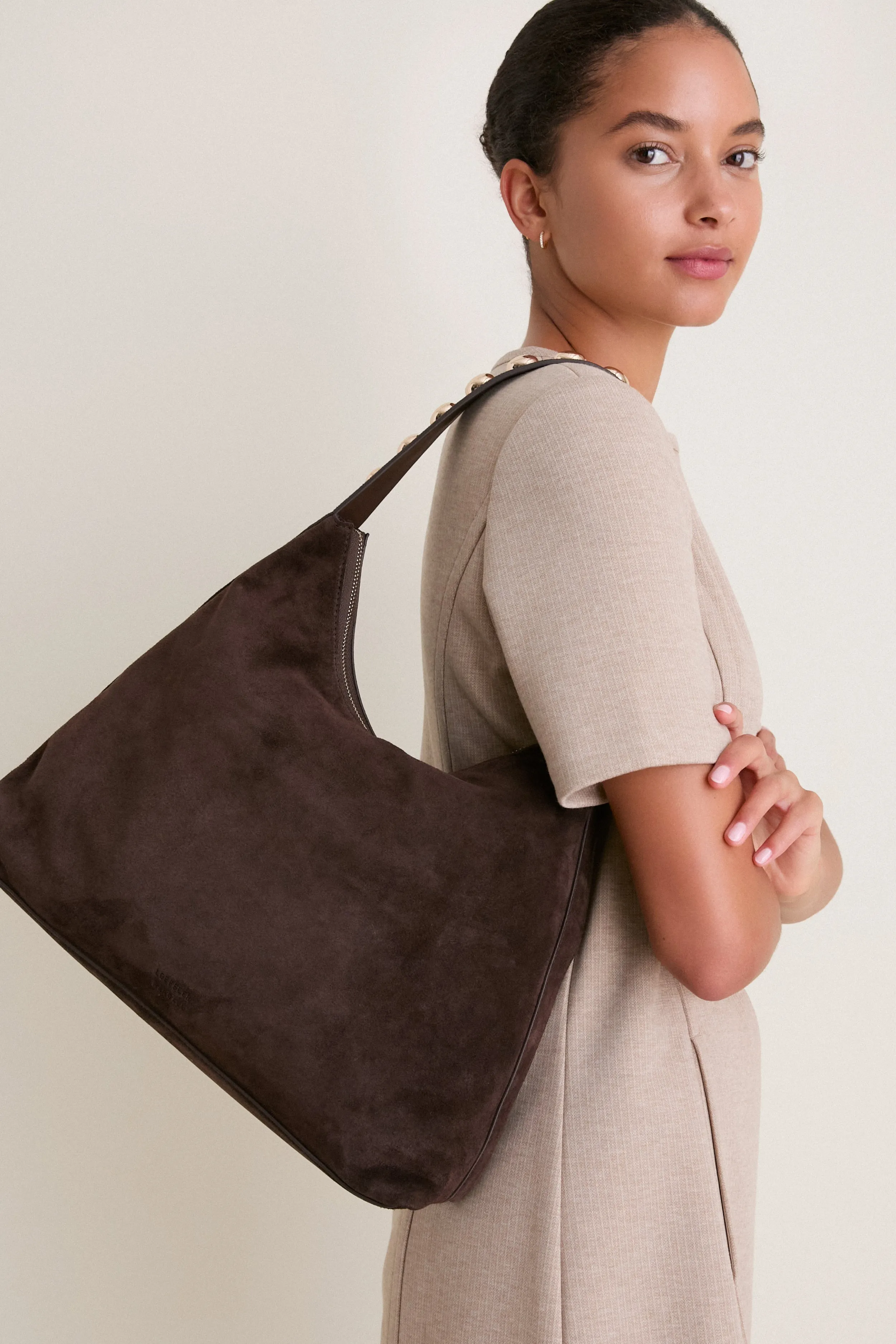 Tmoro Gold Studded Stassie Shoulder Bag sold by Tuckernuck product image thumbnail 2