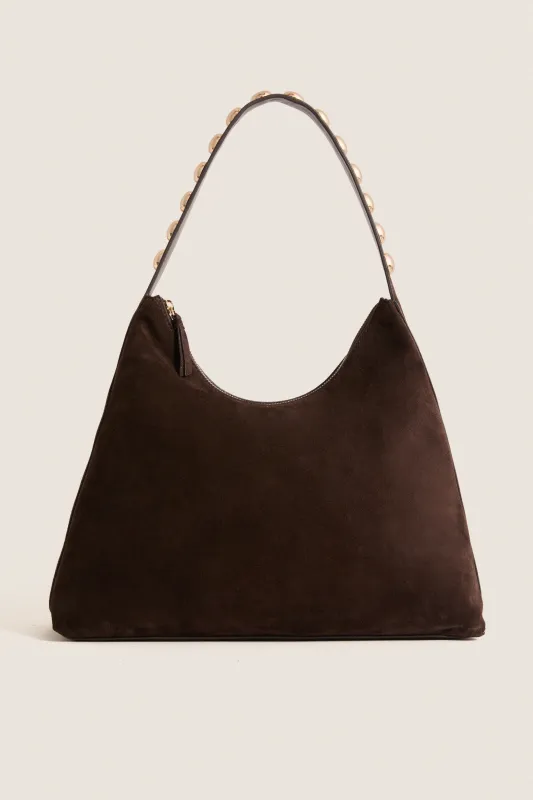 Tmoro Gold Studded Stassie Shoulder Bag made by Loeffler Randall