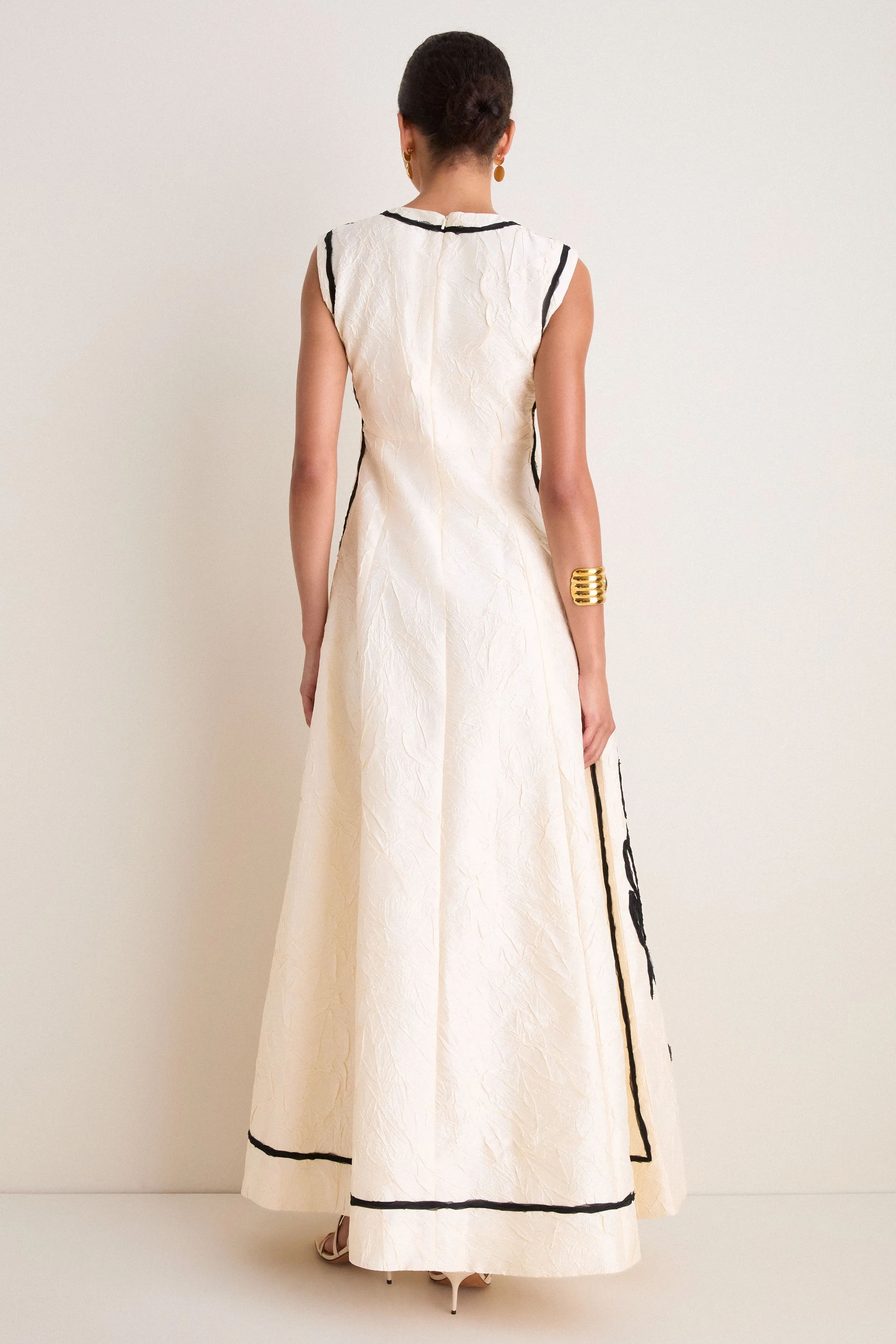 Ivory Celestia Maxi Dress sold by Tuckernuck product image thumbnail 5