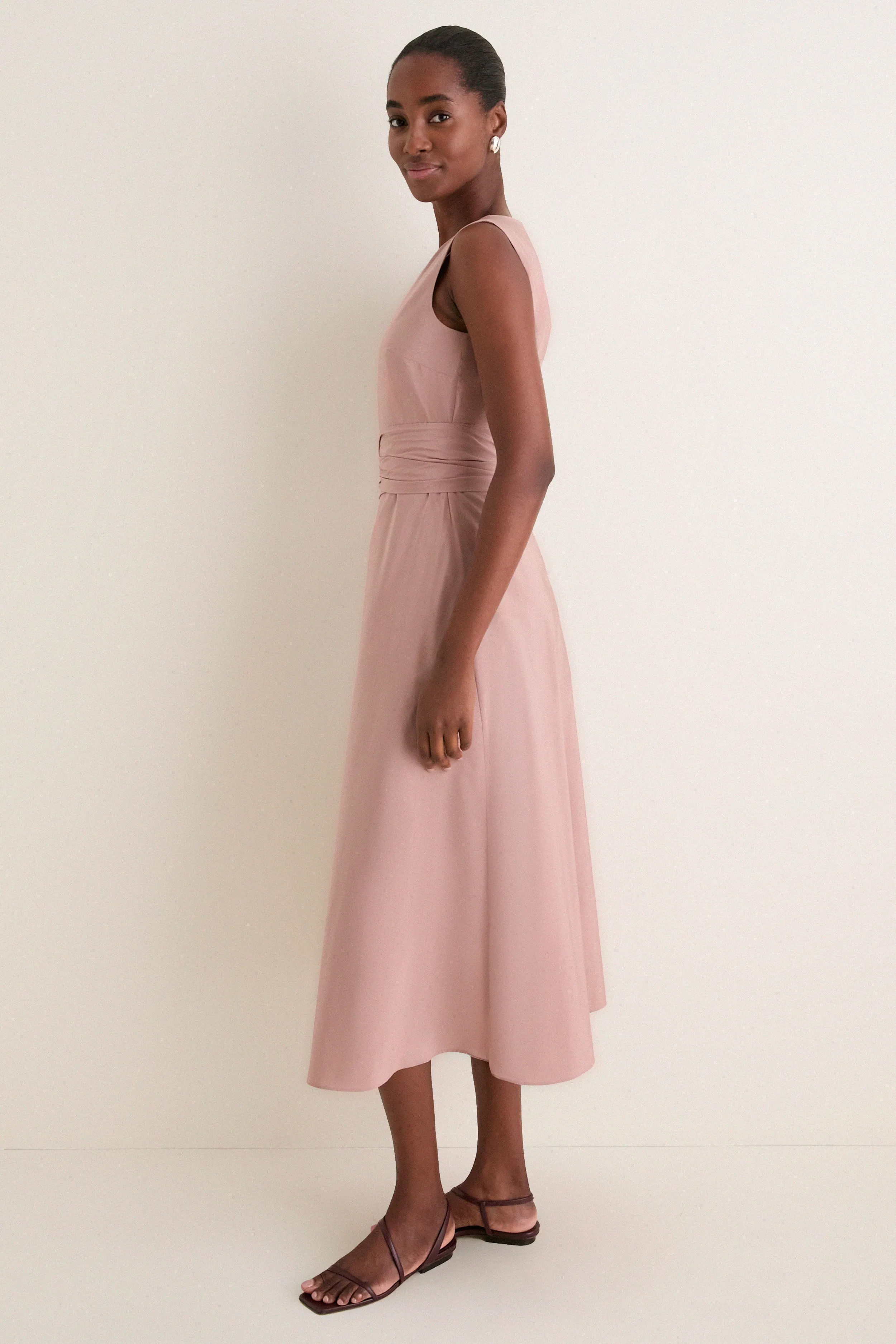 Pink Gentile Midi Dress sold by Tuckernuck product image thumbnail 4